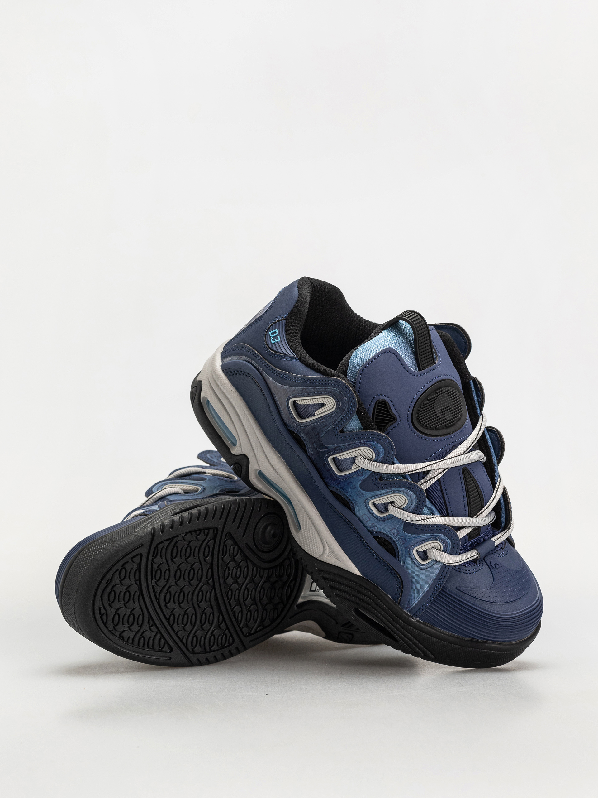 Topánky Osiris D3 2001 (navy/grey/blue)