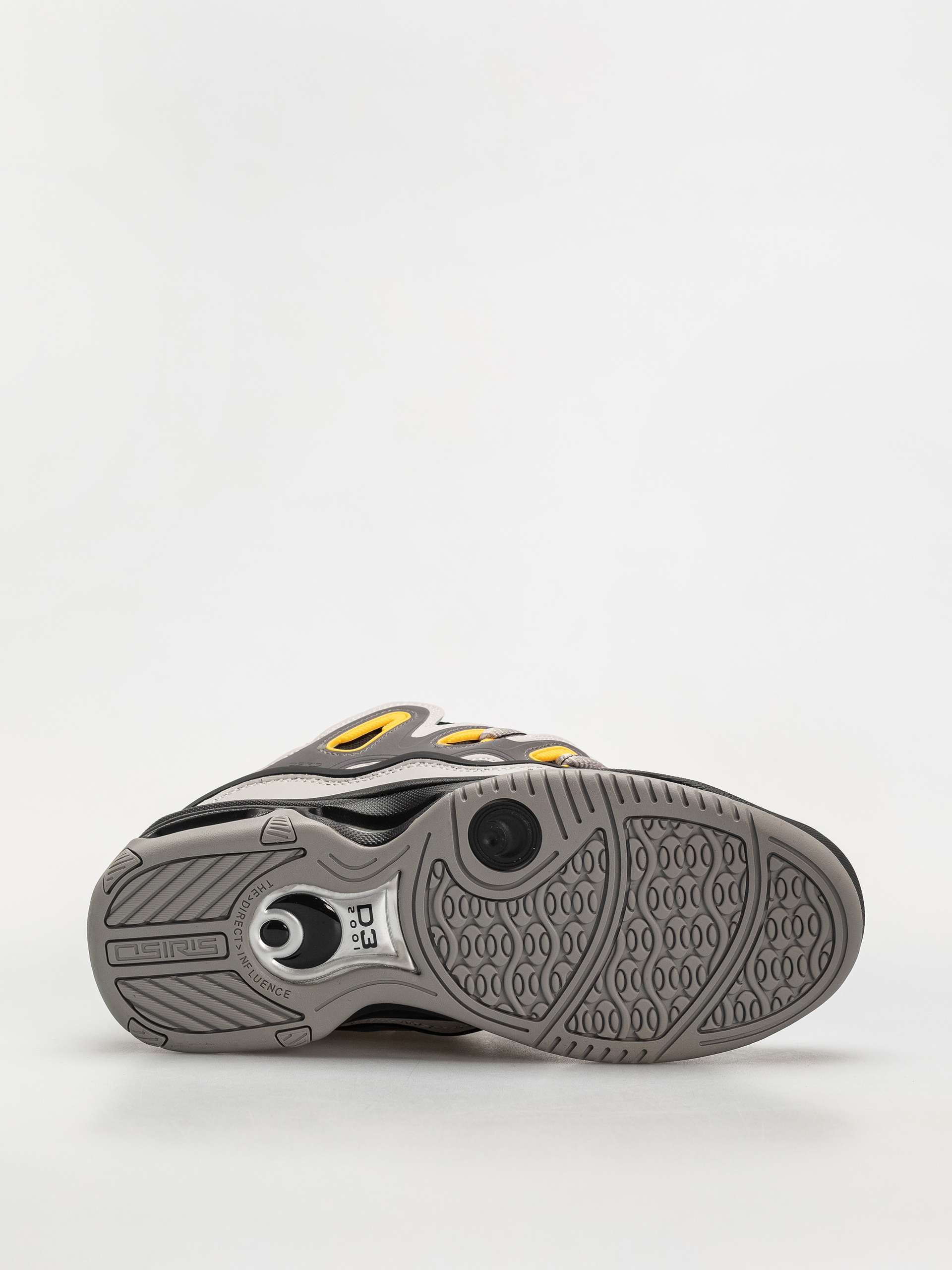 Topánky Osiris D3 2001 (grey/black/yellow)