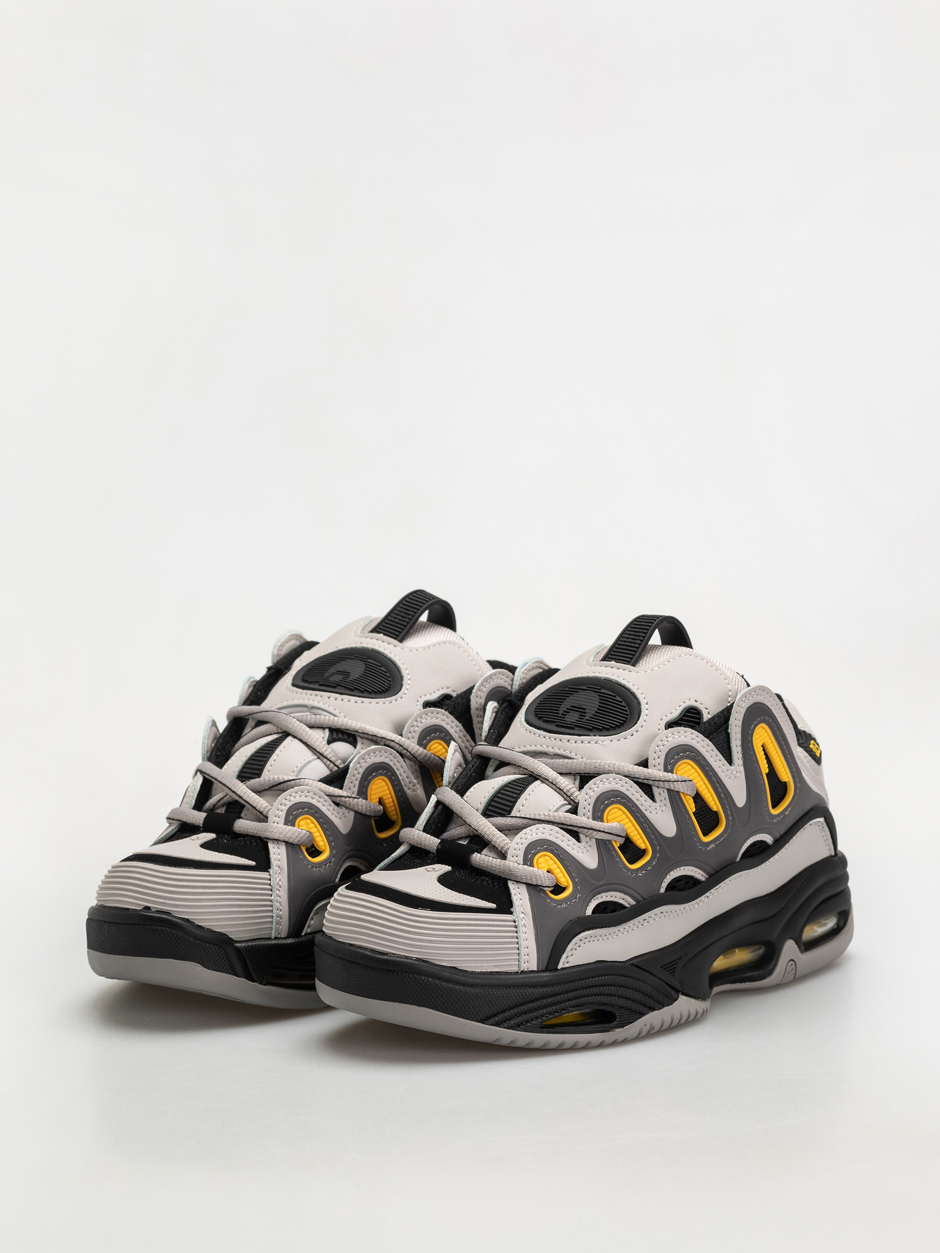 Topánky Osiris D3 2001 (grey/black/yellow)