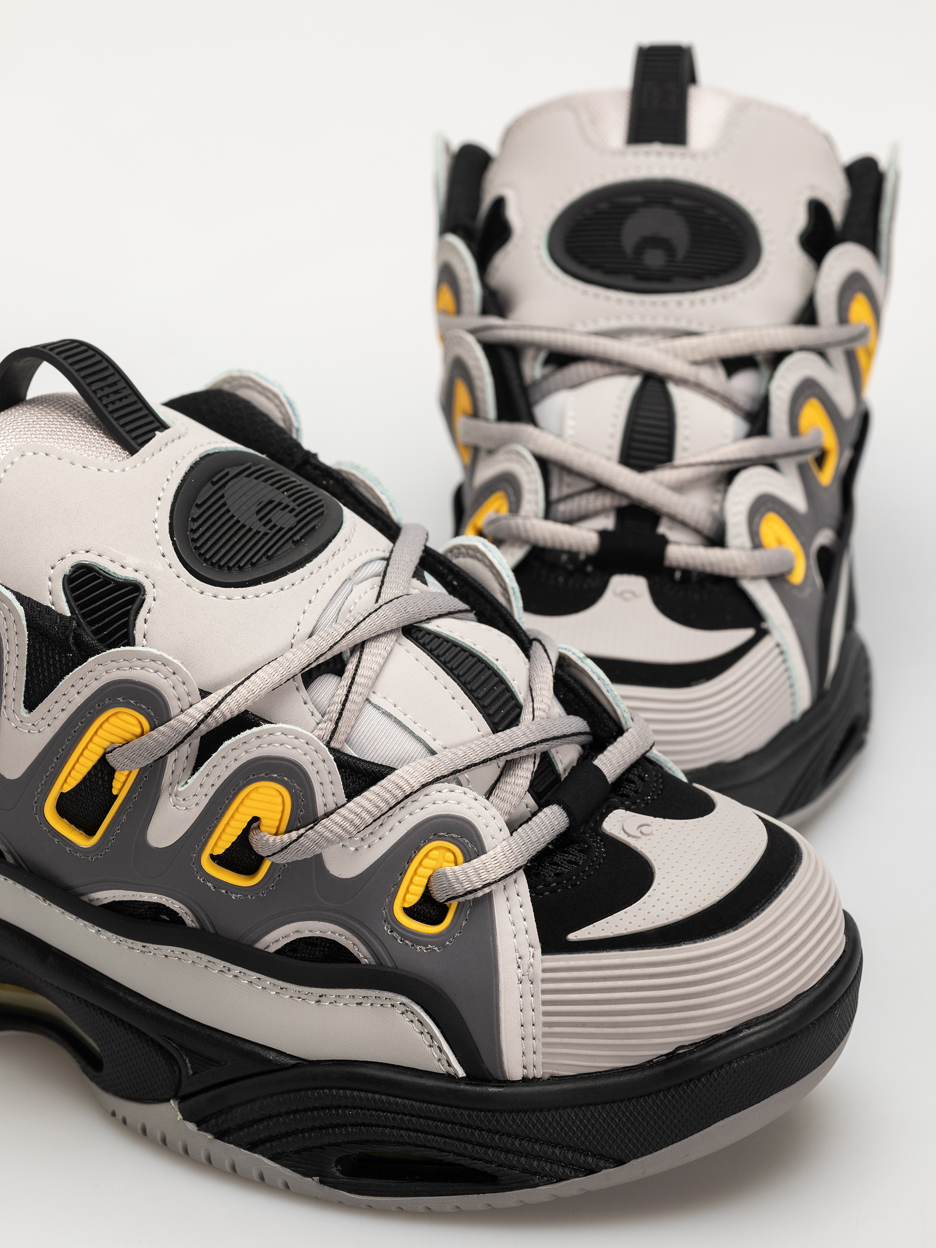 Topánky Osiris D3 2001 (grey/black/yellow)