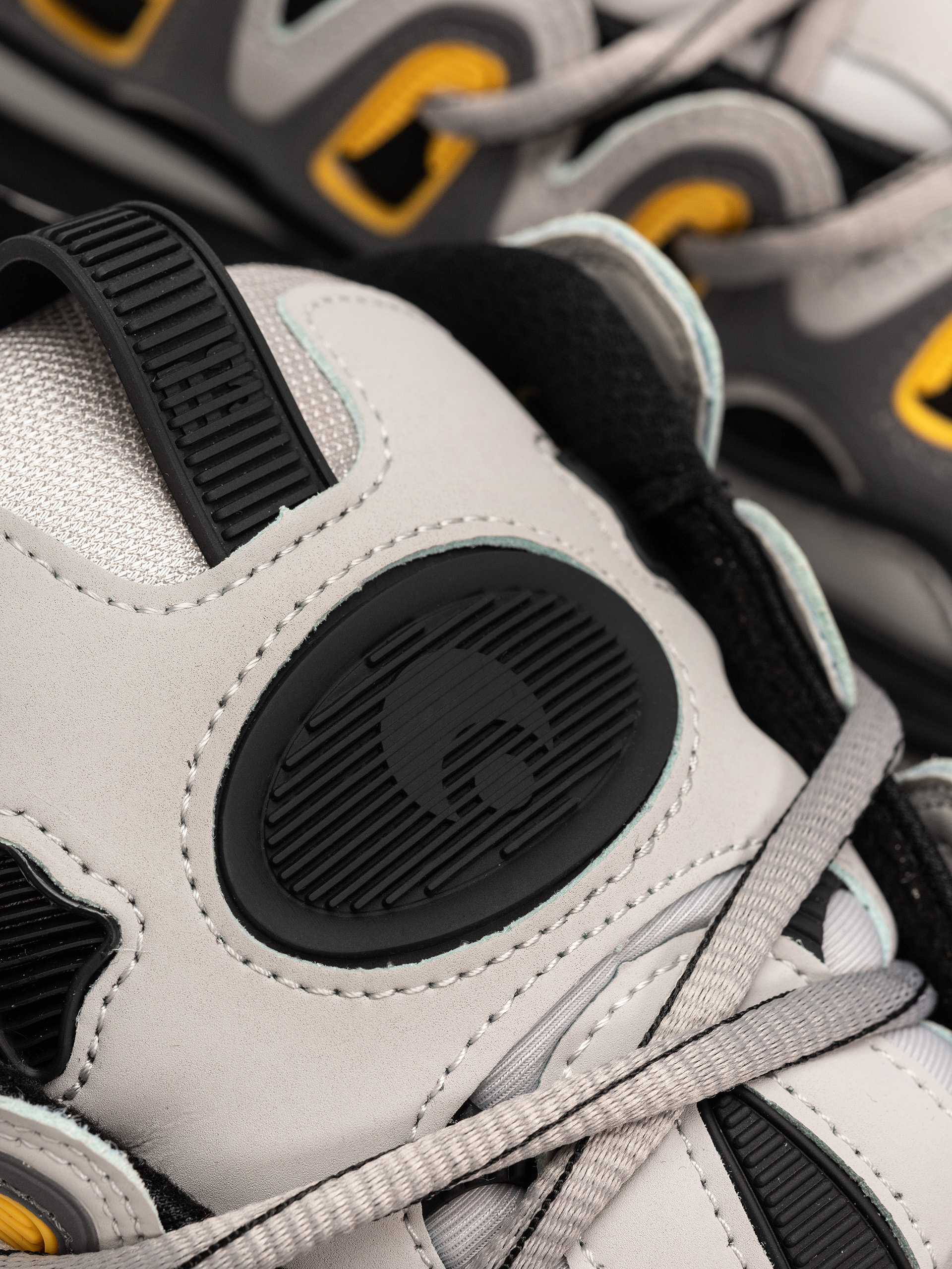 Topánky Osiris D3 2001 (grey/black/yellow)