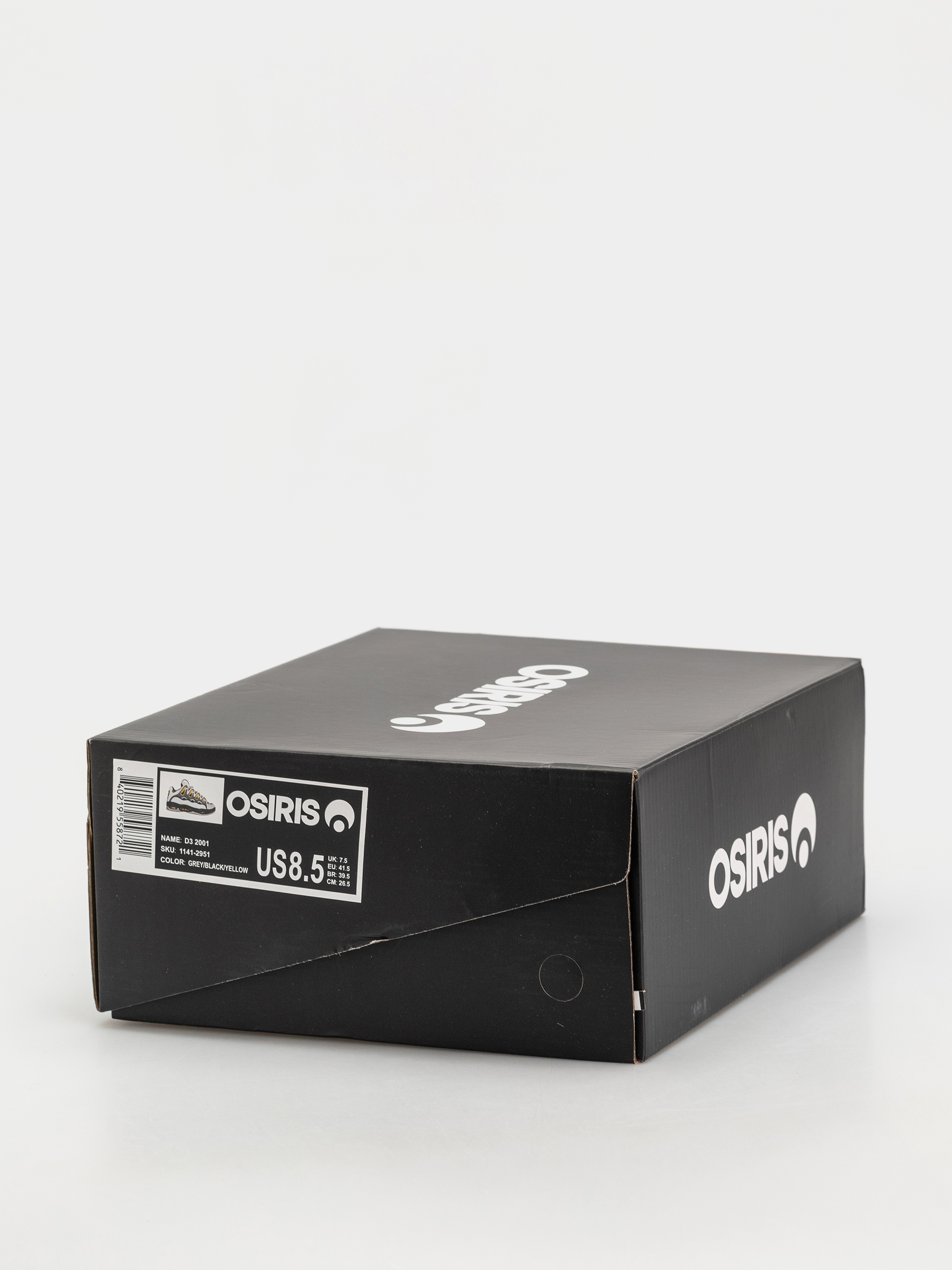 Topánky Osiris D3 2001 (grey/black/yellow)