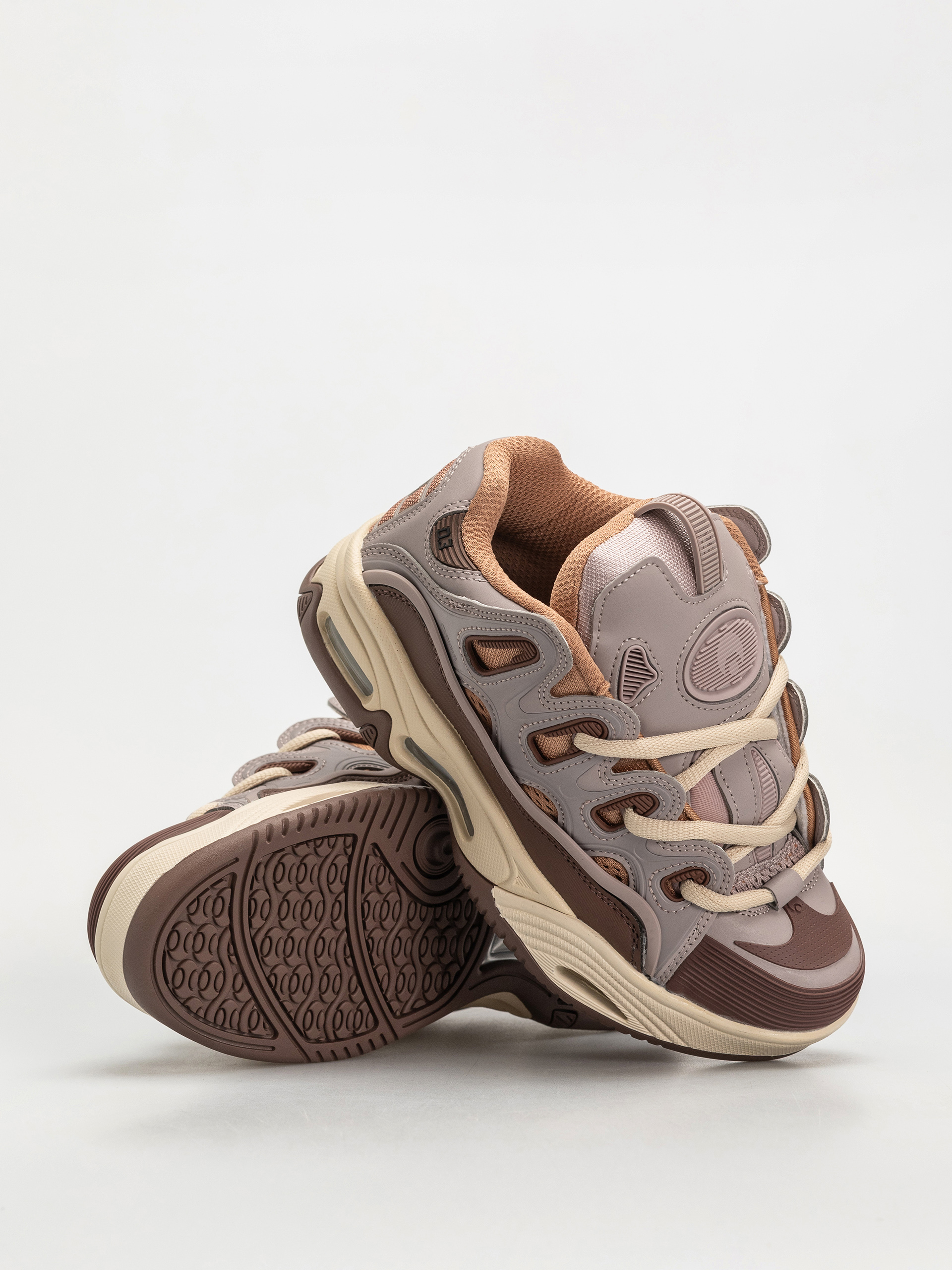 Topánky Osiris D3 2001 (tan/plum/lilac)