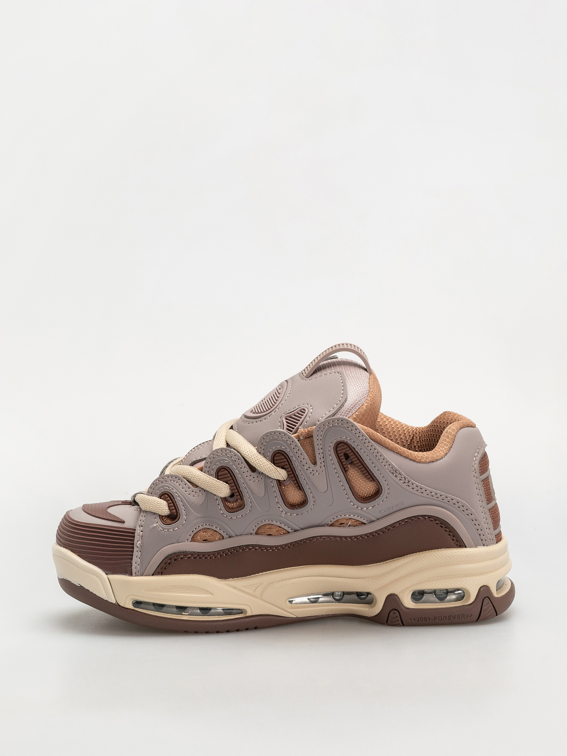 Topánky Osiris D3 2001 (tan/plum/lilac)