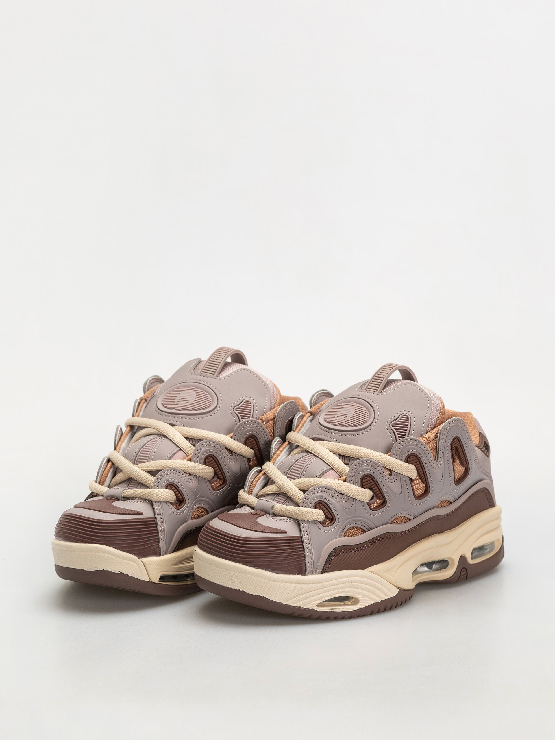 Topánky Osiris D3 2001 (tan/plum/lilac)