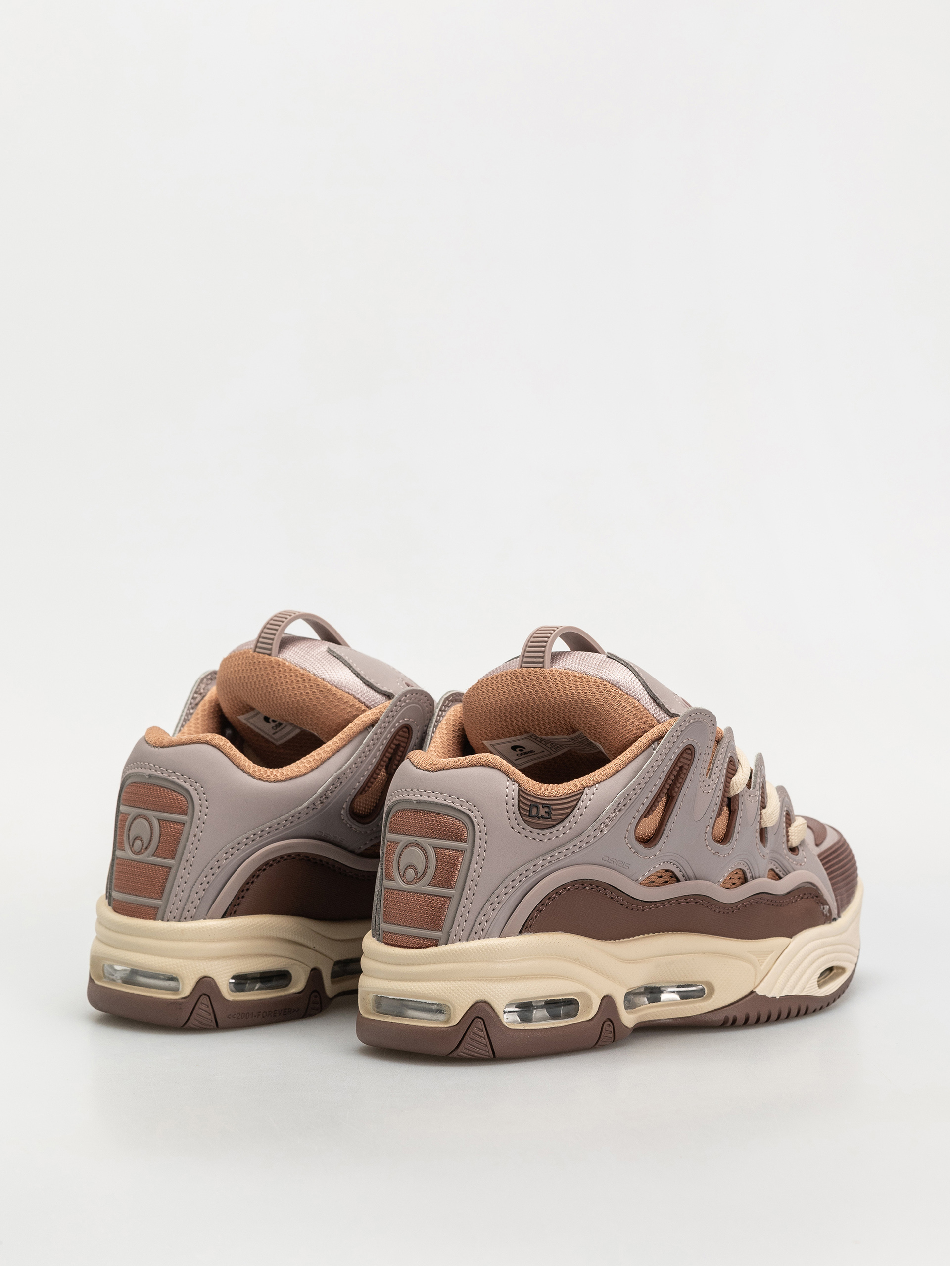 Topánky Osiris D3 2001 (tan/plum/lilac)