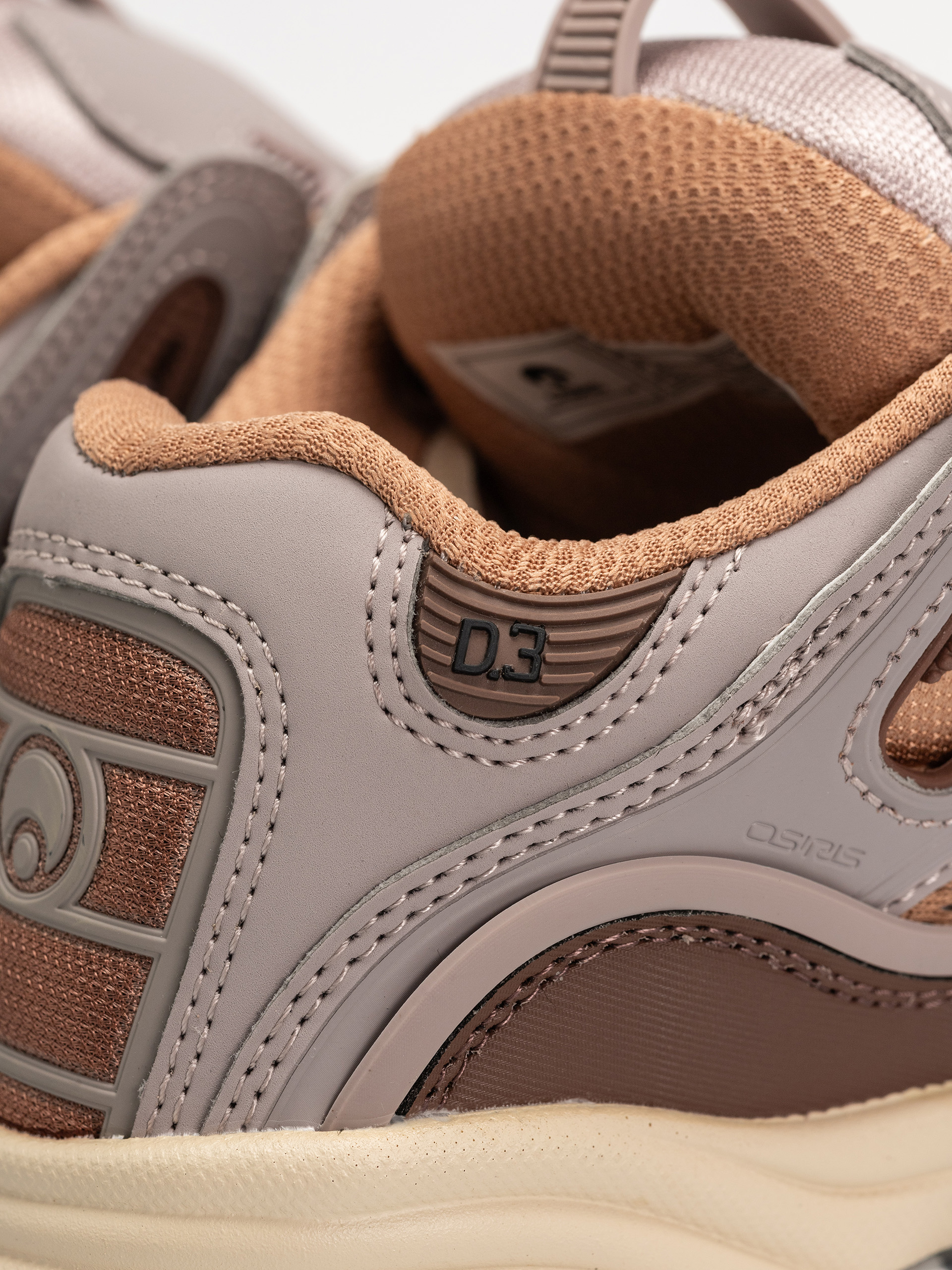 Topánky Osiris D3 2001 (tan/plum/lilac)
