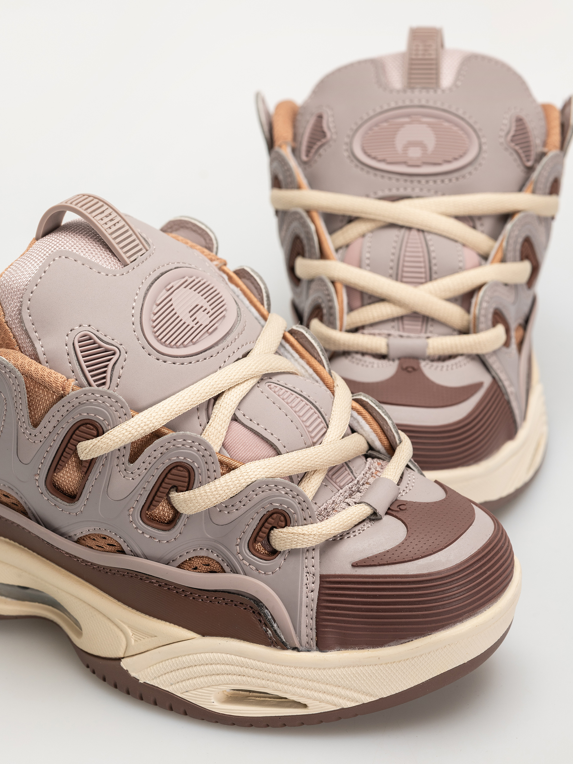 Topánky Osiris D3 2001 (tan/plum/lilac)