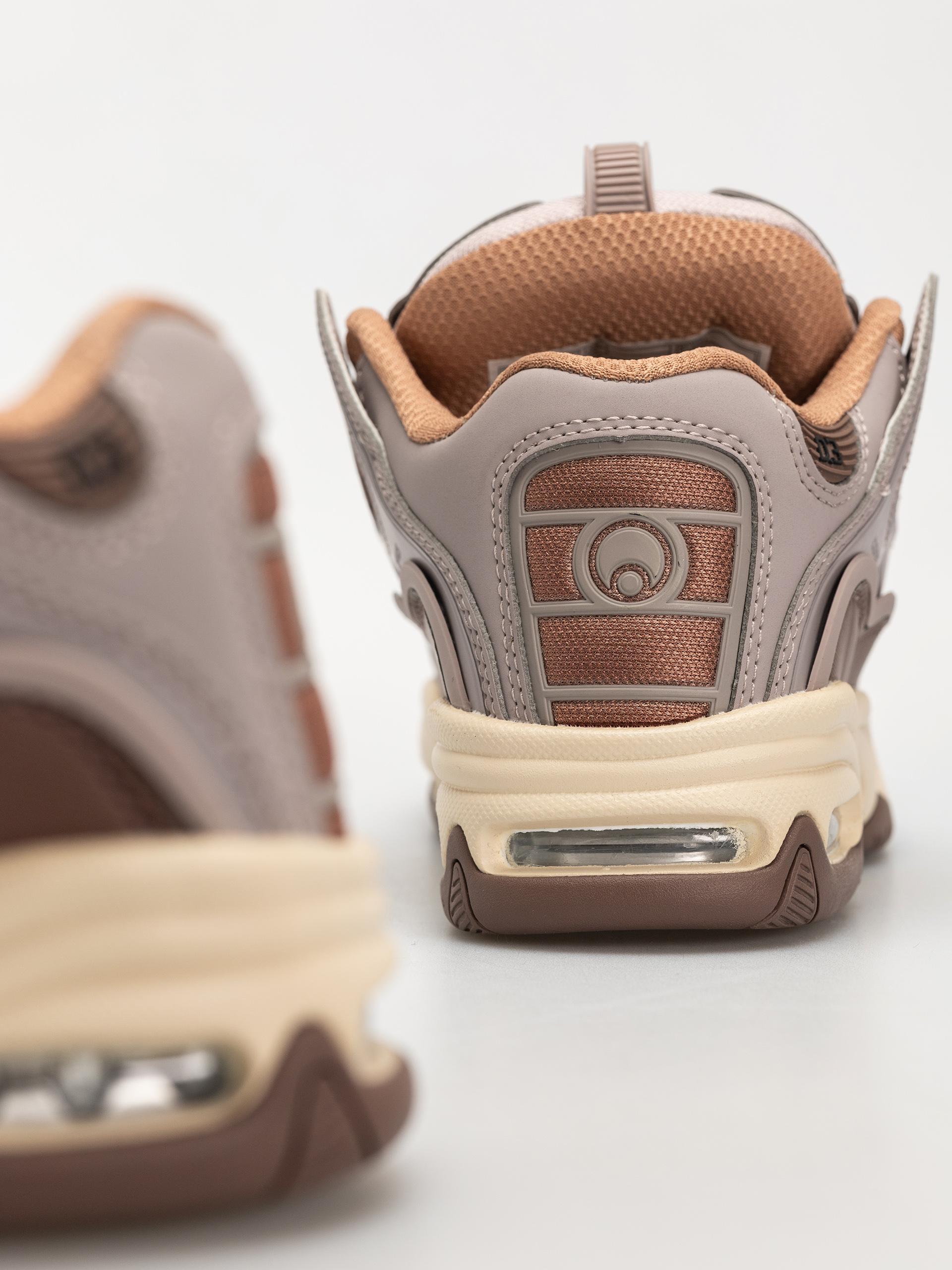 Topánky Osiris D3 2001 (tan/plum/lilac)