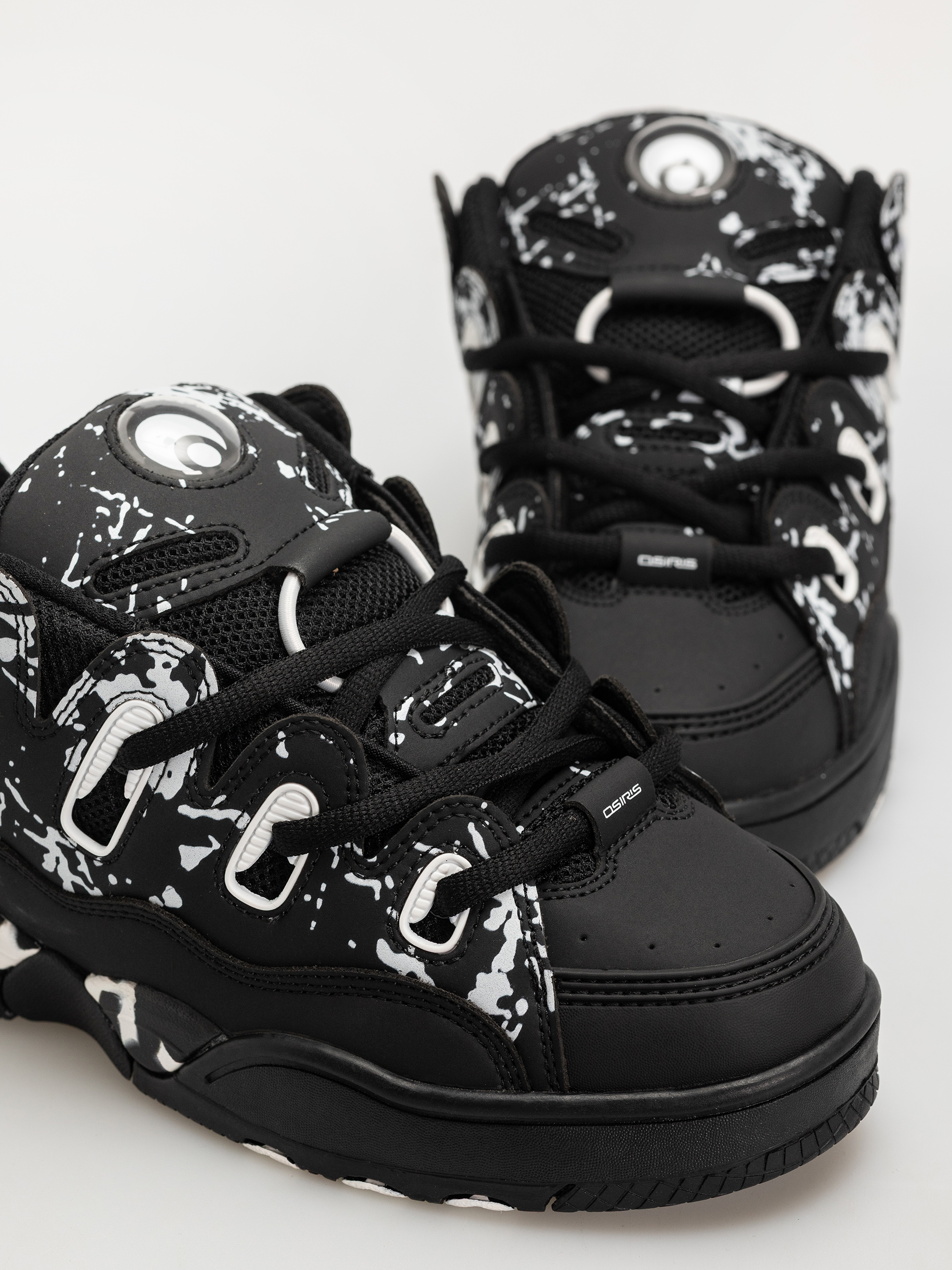 Topánky Osiris D3 OG (black/white/marble)