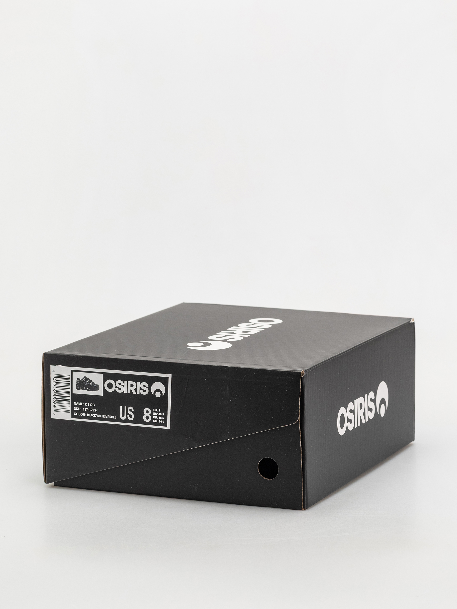 Topánky Osiris D3 OG (black/white/marble)