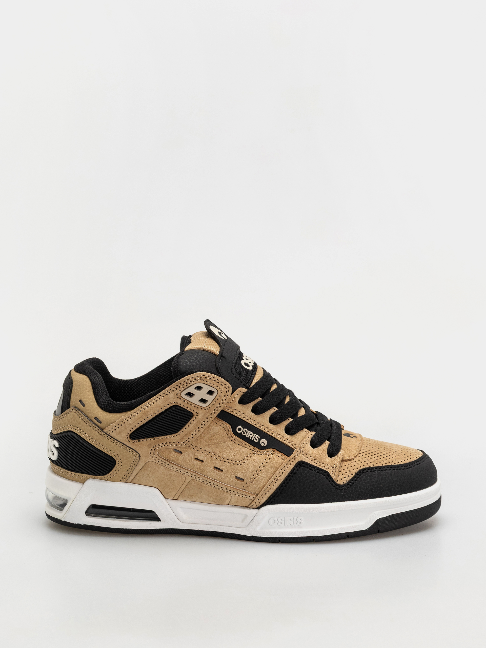 Topánky Osiris Peril (tan/black/white)