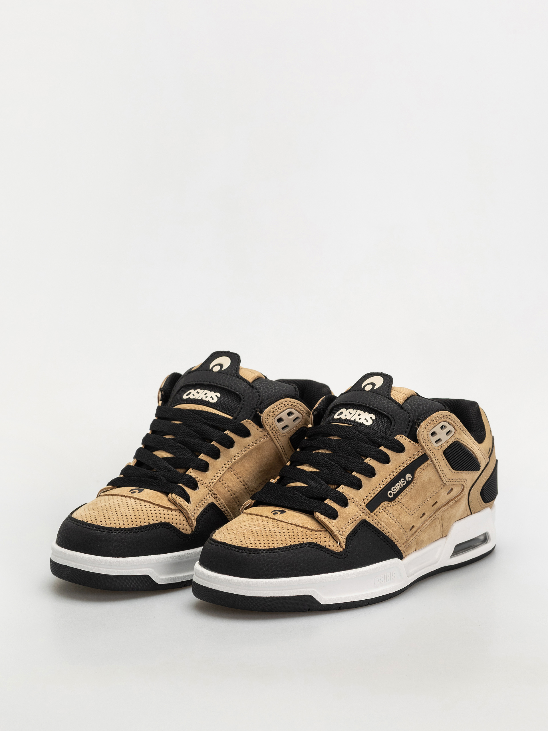 Topánky Osiris Peril (tan/black/white)