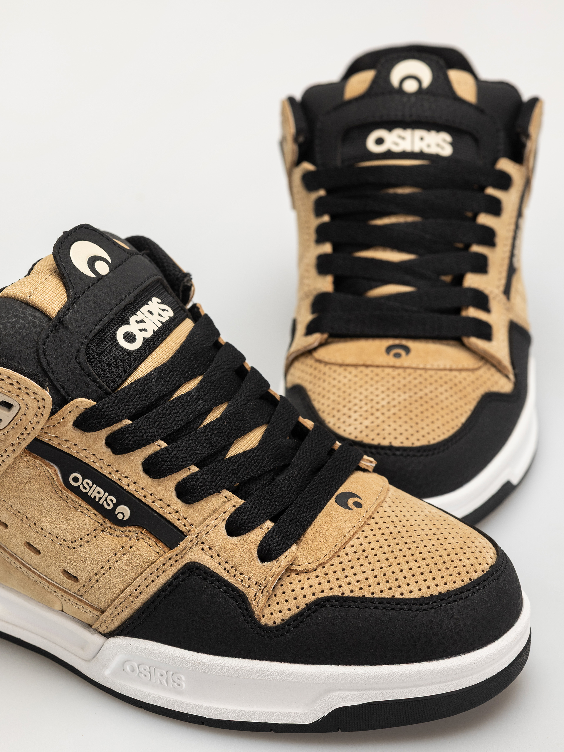 Topánky Osiris Peril (tan/black/white)