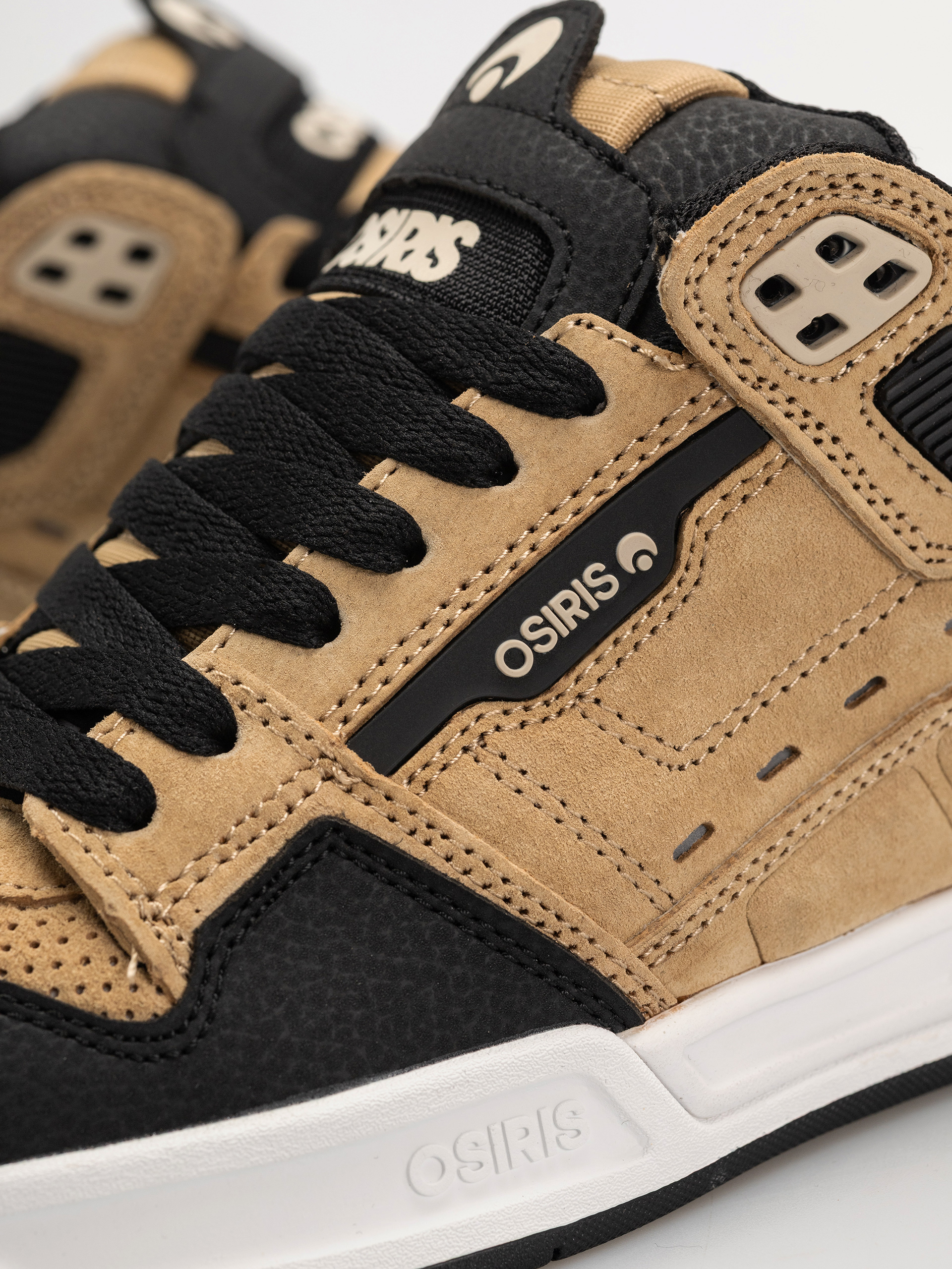 Topánky Osiris Peril (tan/black/white)