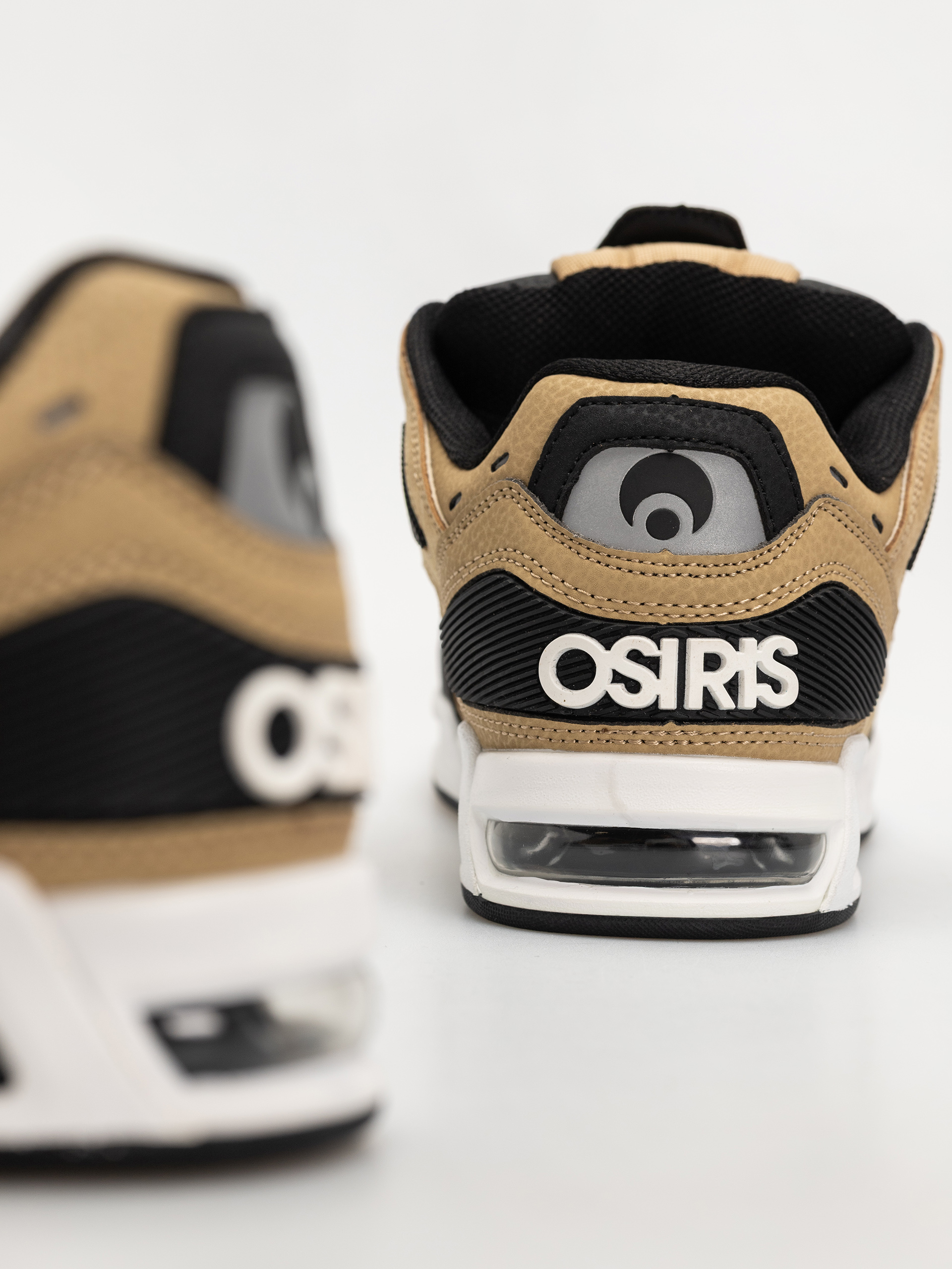 Topánky Osiris Peril (tan/black/white)