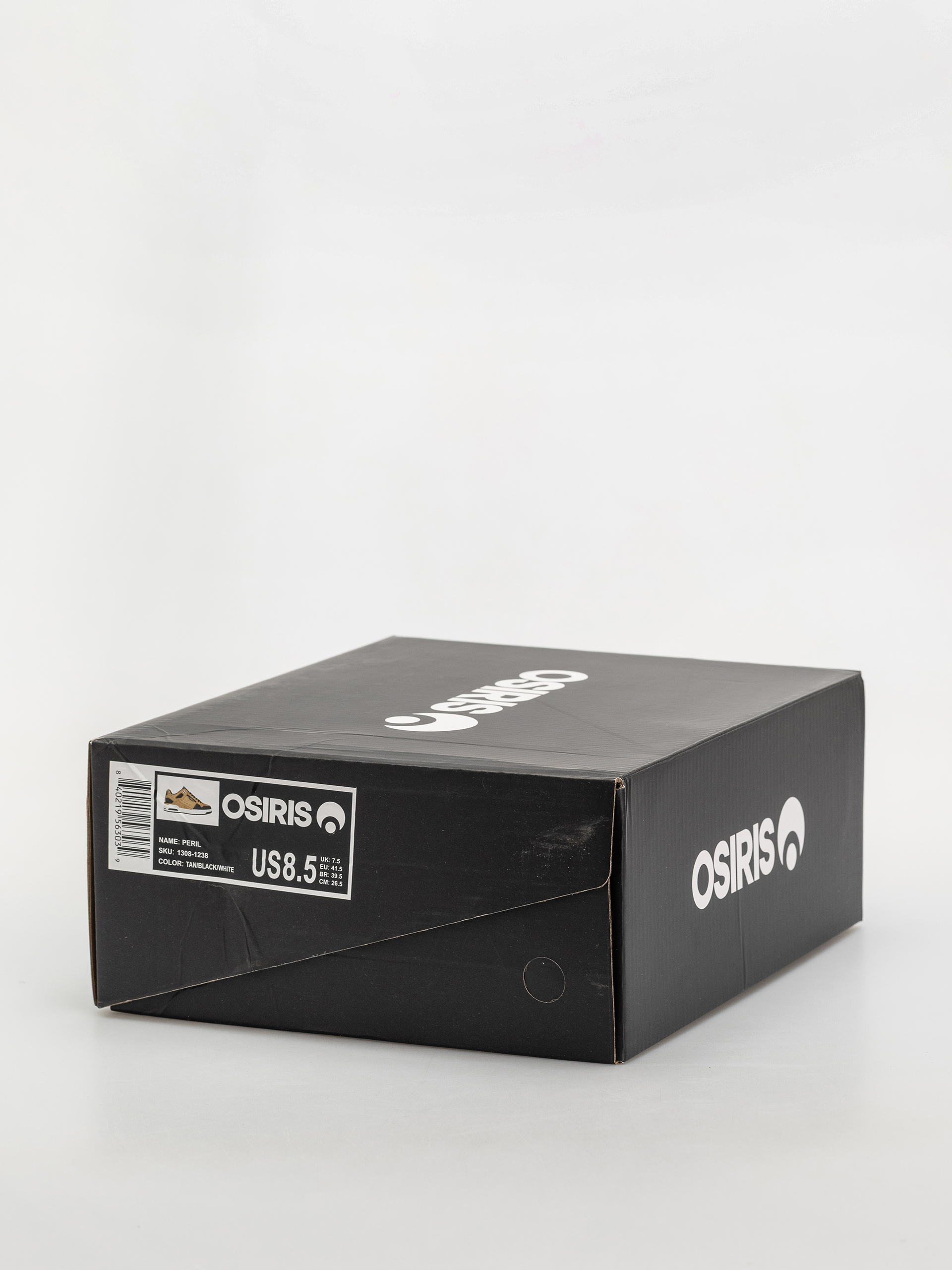 Topánky Osiris Peril (tan/black/white)