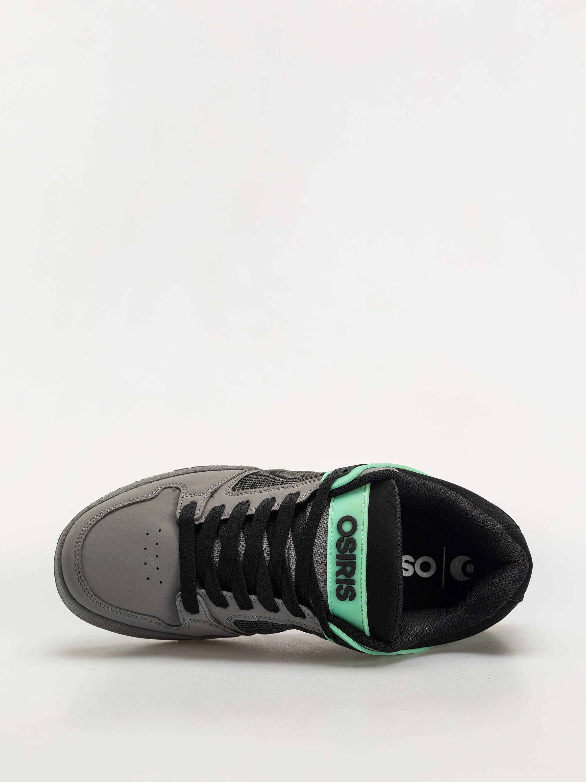 Topánky Osiris Pixel (blk/chr/grn glow)