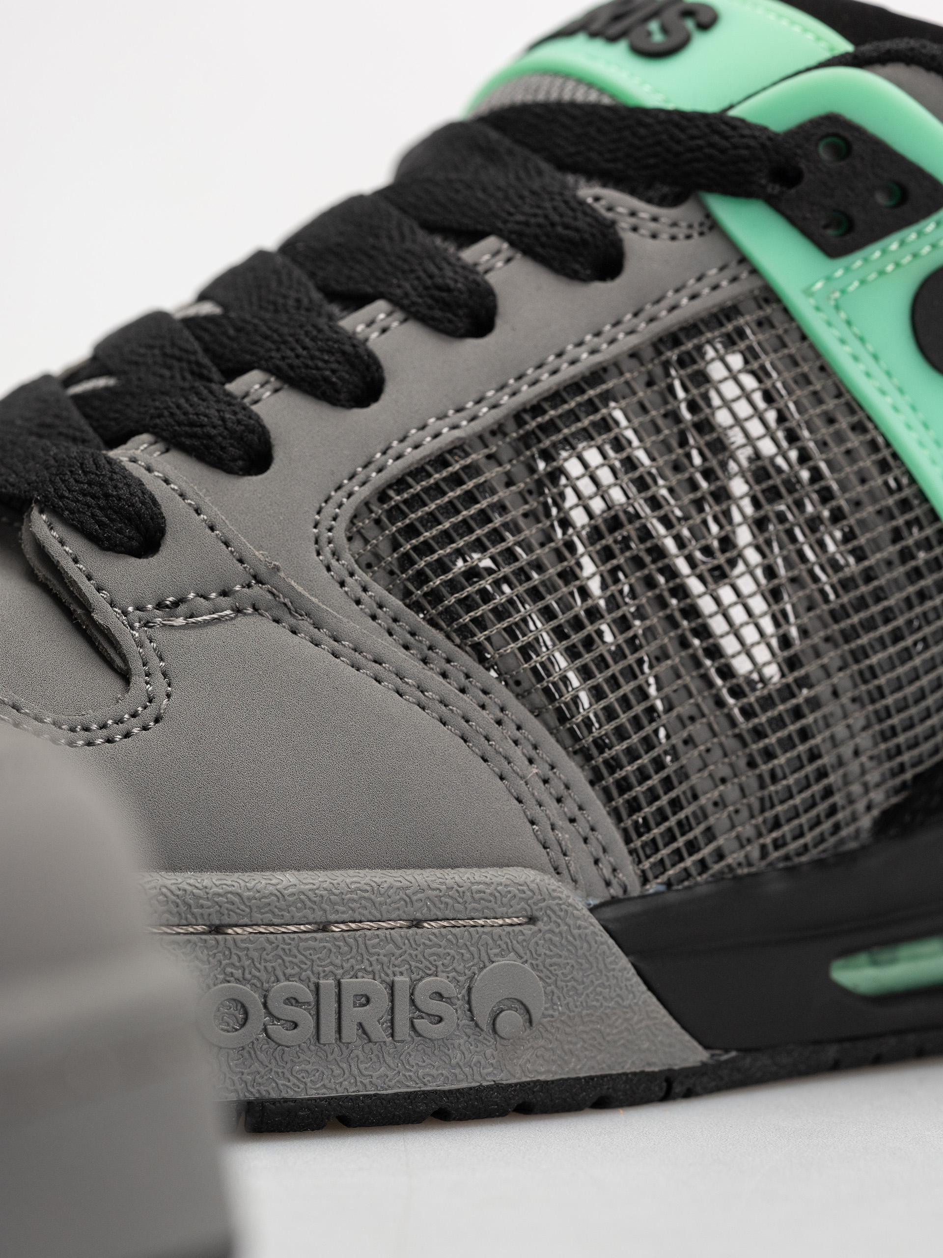 Topánky Osiris Pixel (blk/chr/grn glow)