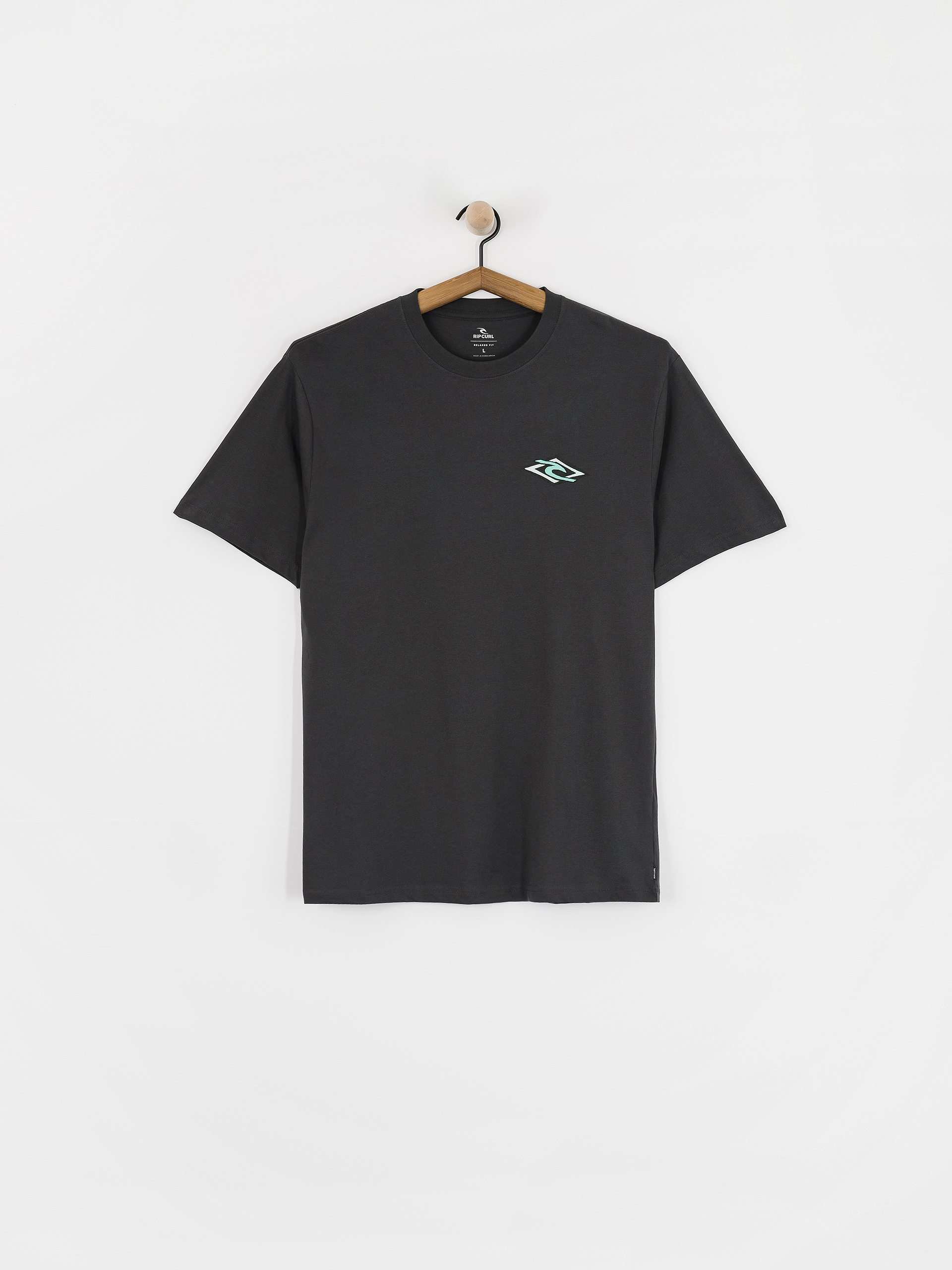 Tričko Rip Curl Legacy (washed black)