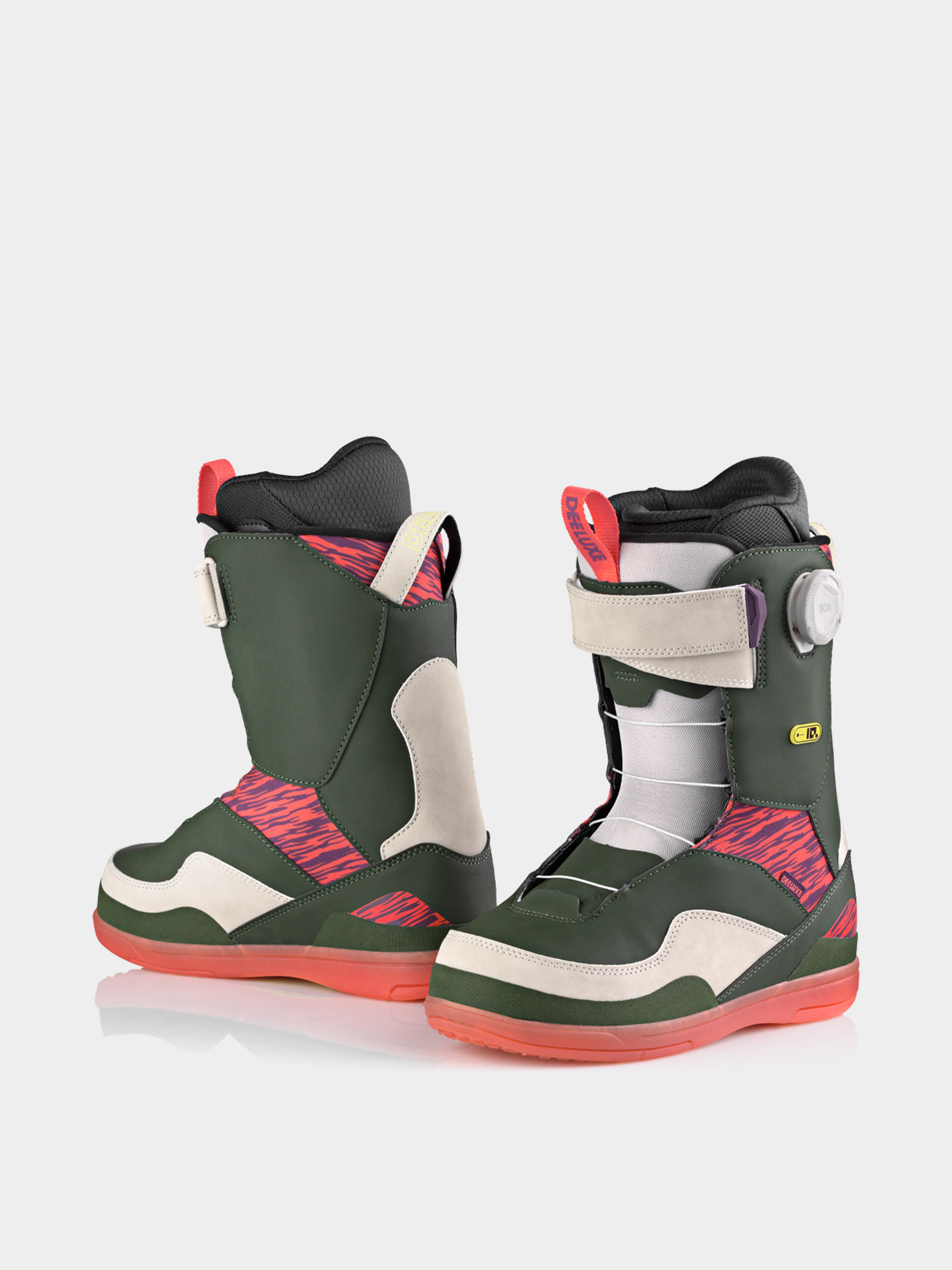 Dámske Obuv na snowboard Deeluxe ID Lara Boa (vibrant green)