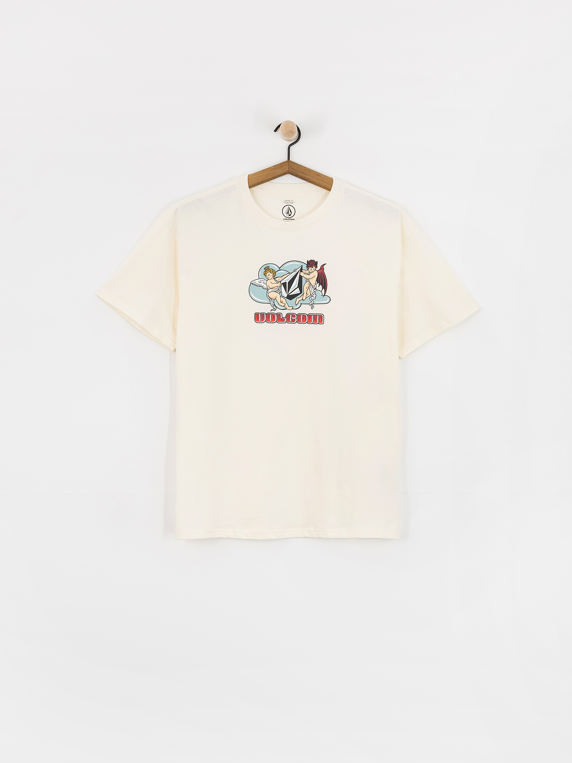 Tričko Volcom Cherubs (off white)