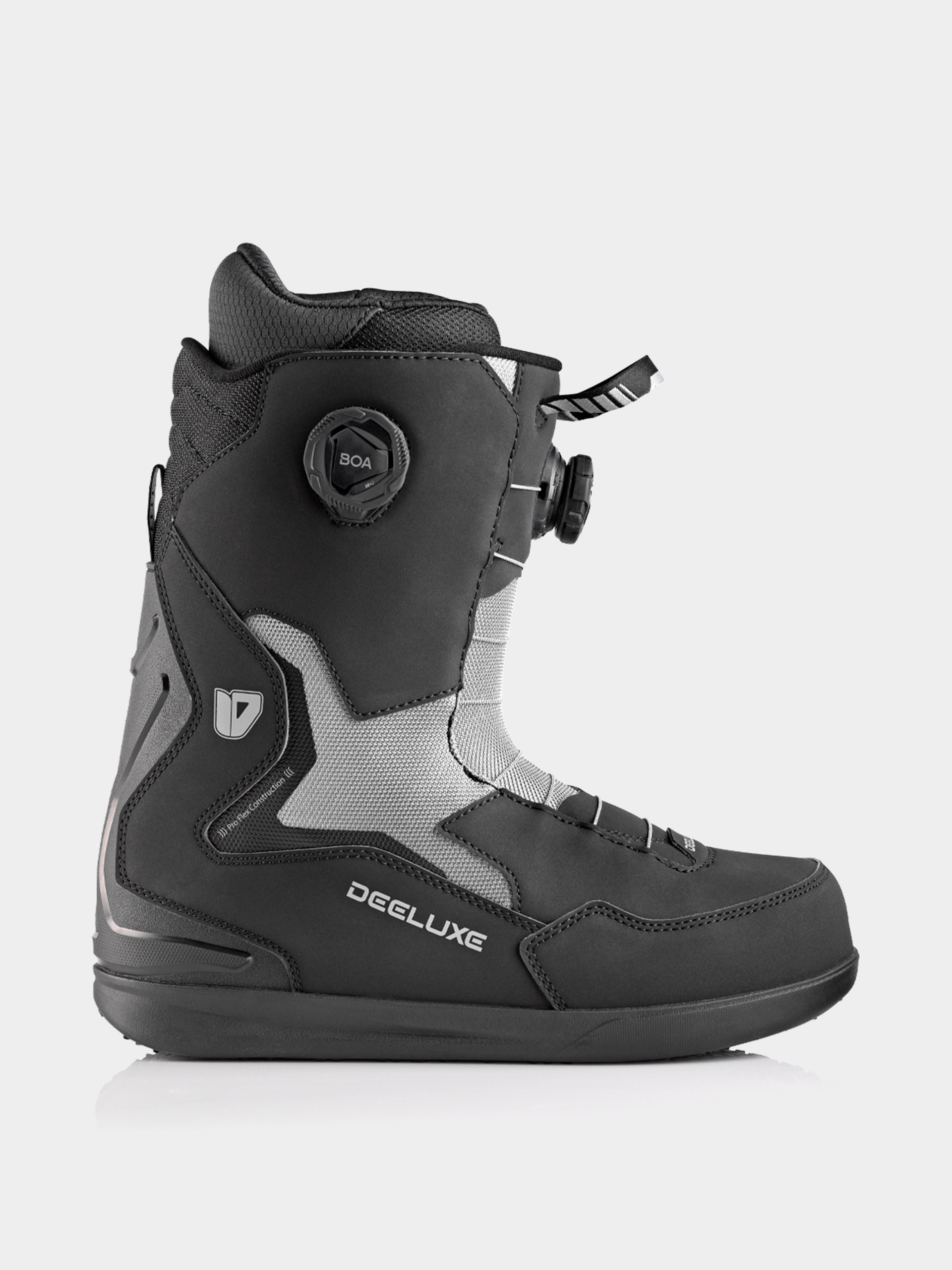 Obuv na snowboard Deeluxe ID (essential black)