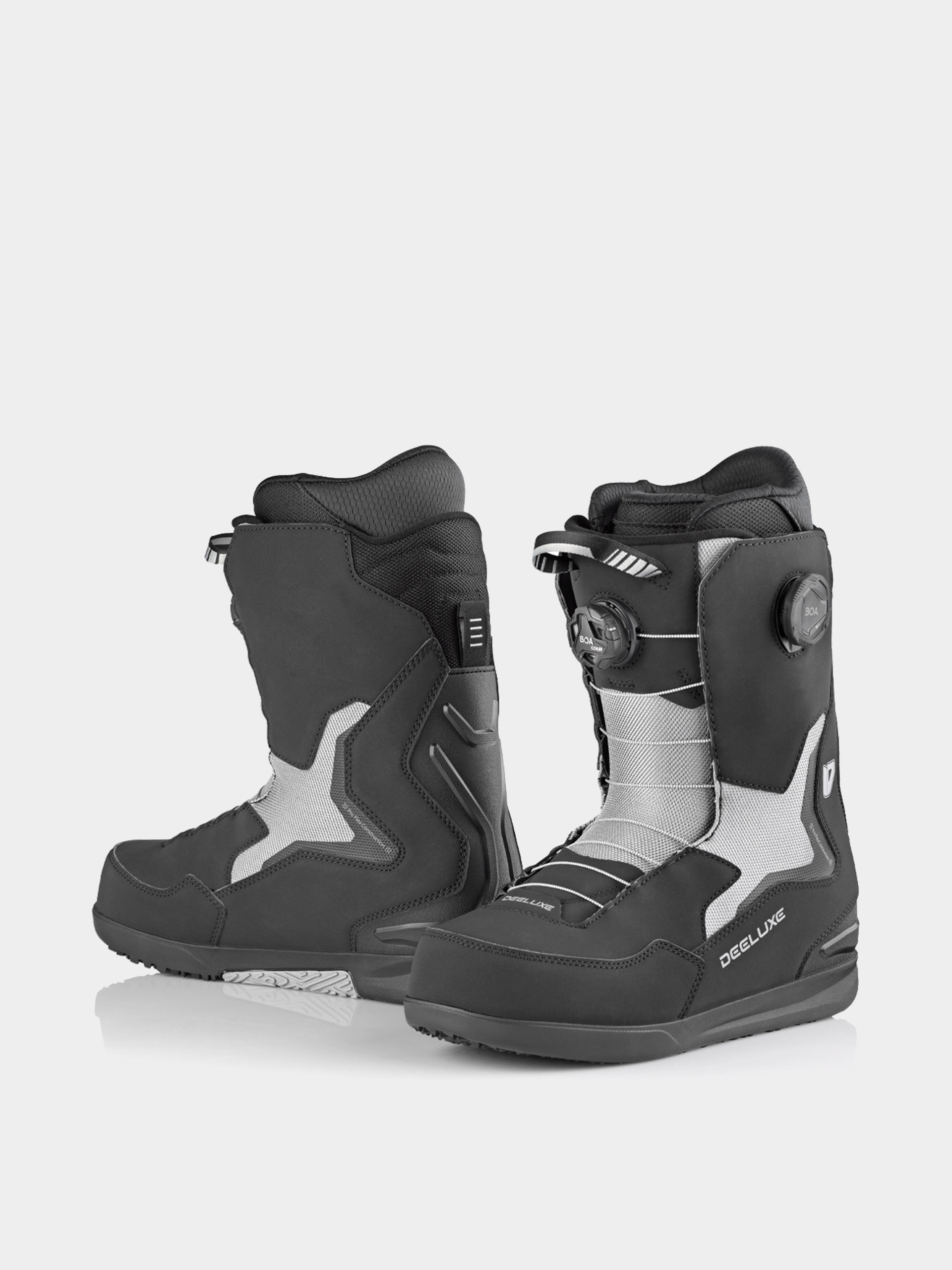 Obuv na snowboard Deeluxe ID (essential black)