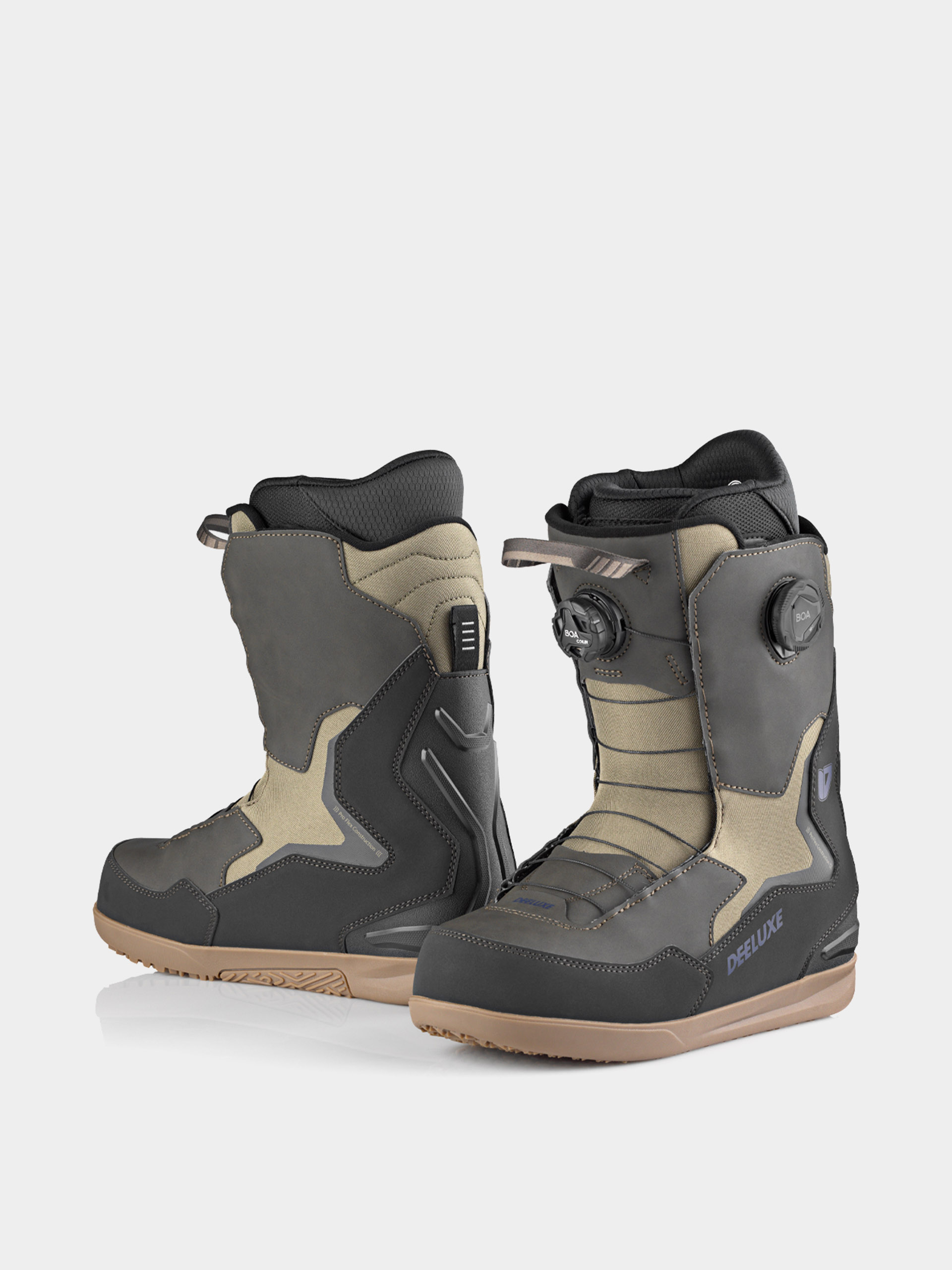 Obuv na snowboard Deeluxe ID (dark earth)