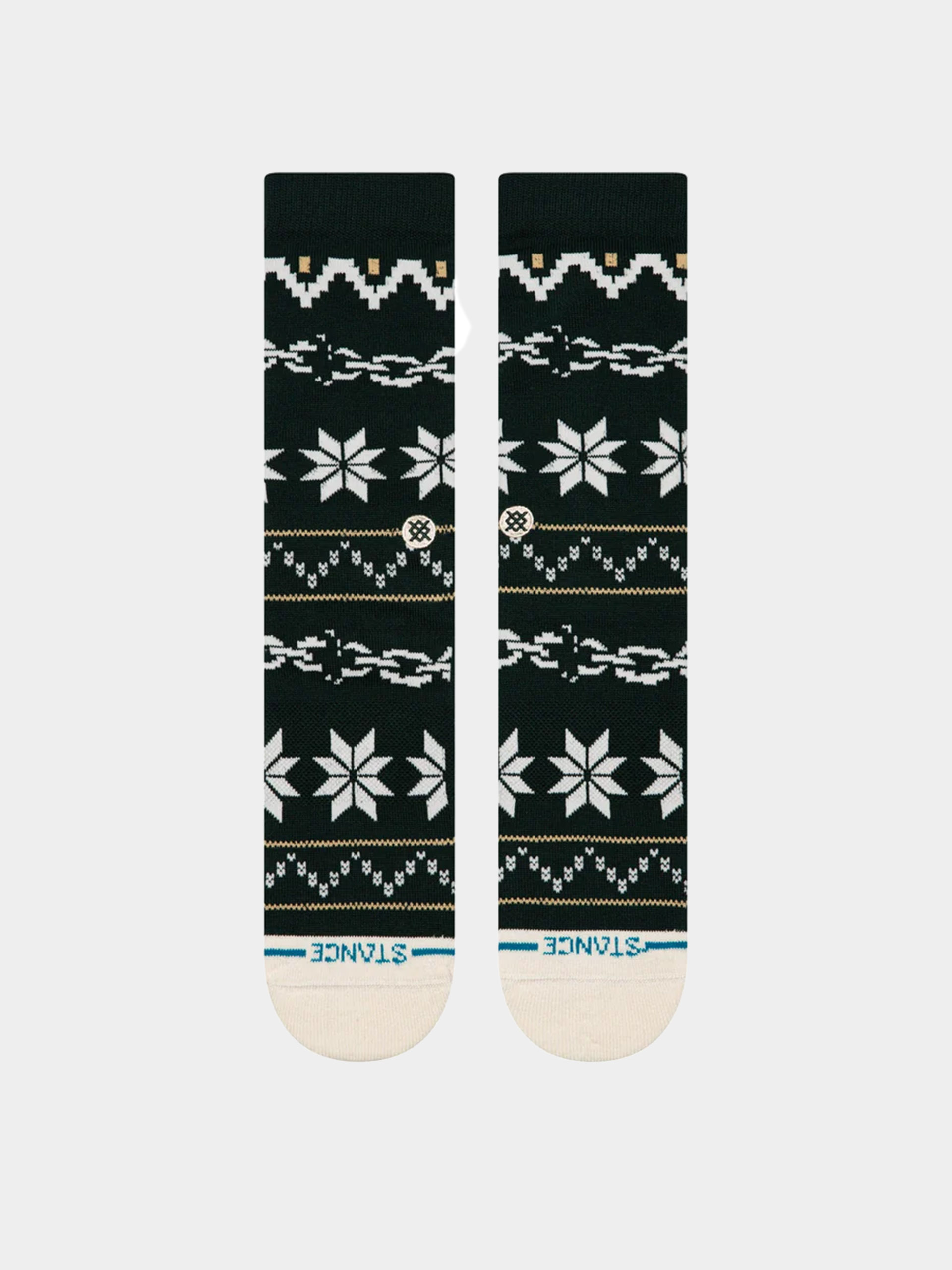 Ponožky Stance Break The Season Crew (pine)