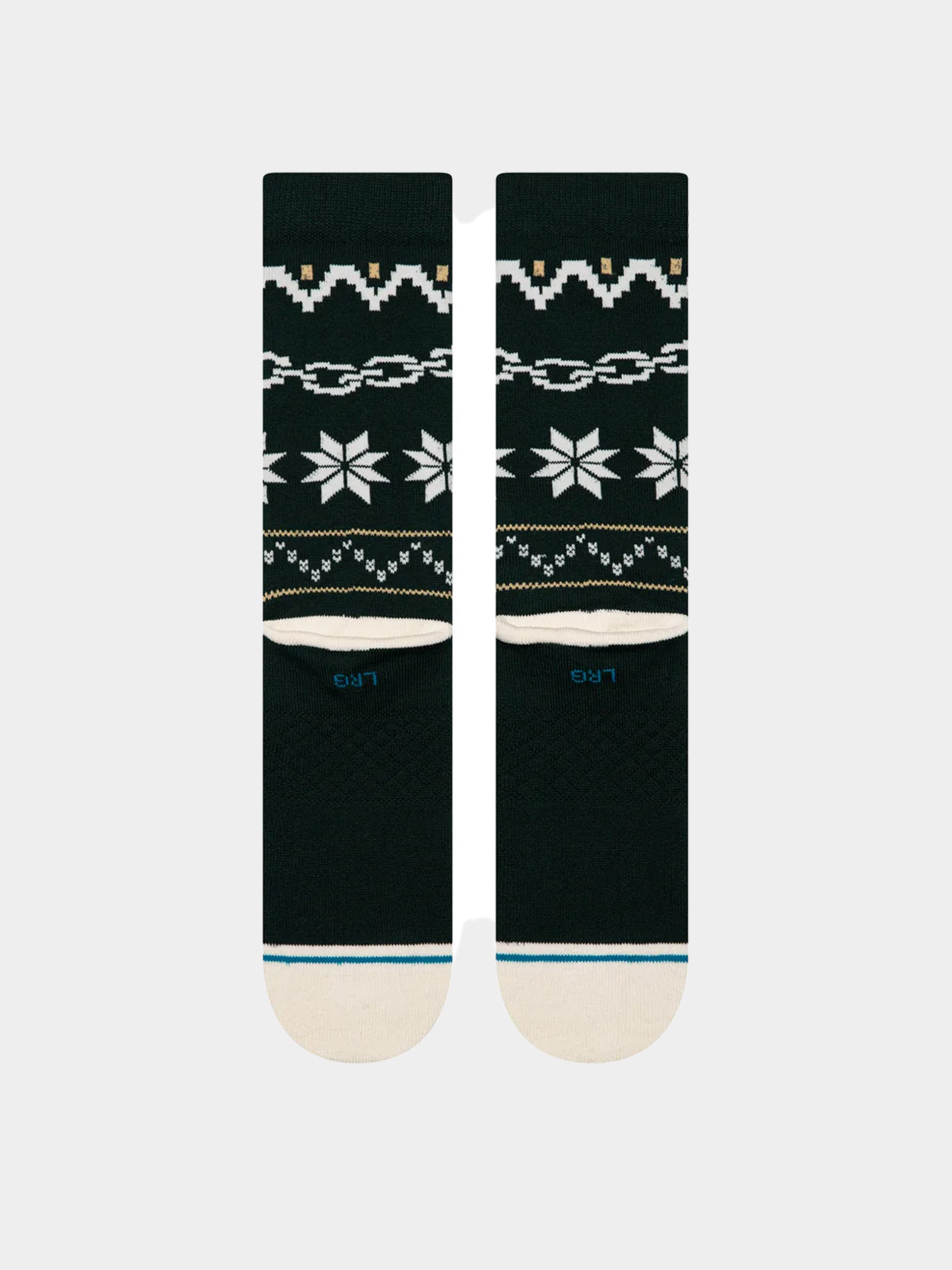 Ponožky Stance Break The Season Crew (pine)
