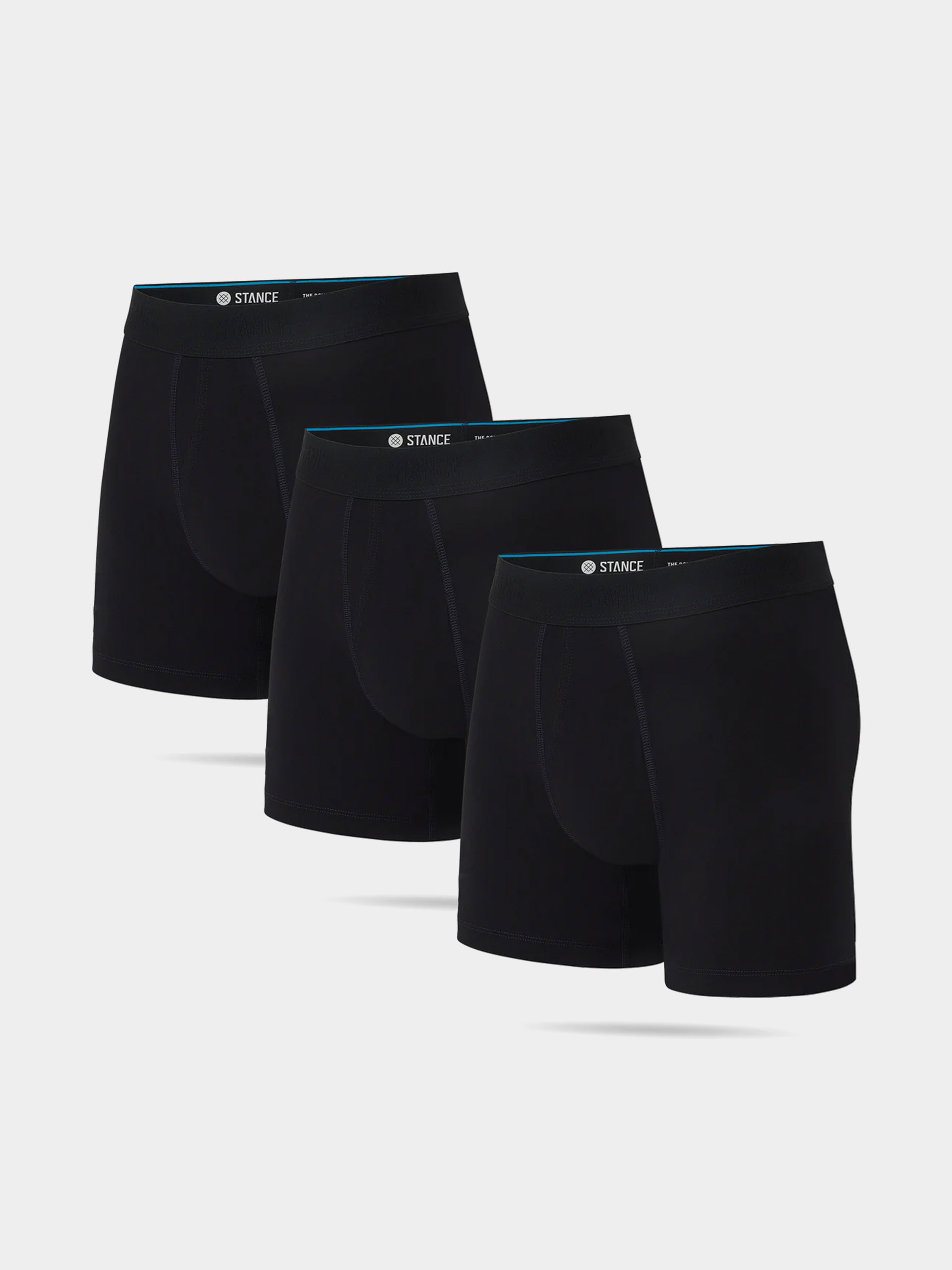 Spodnu00e9 pru00e1dlo Stance Boxer Brief 3 Pack (black)