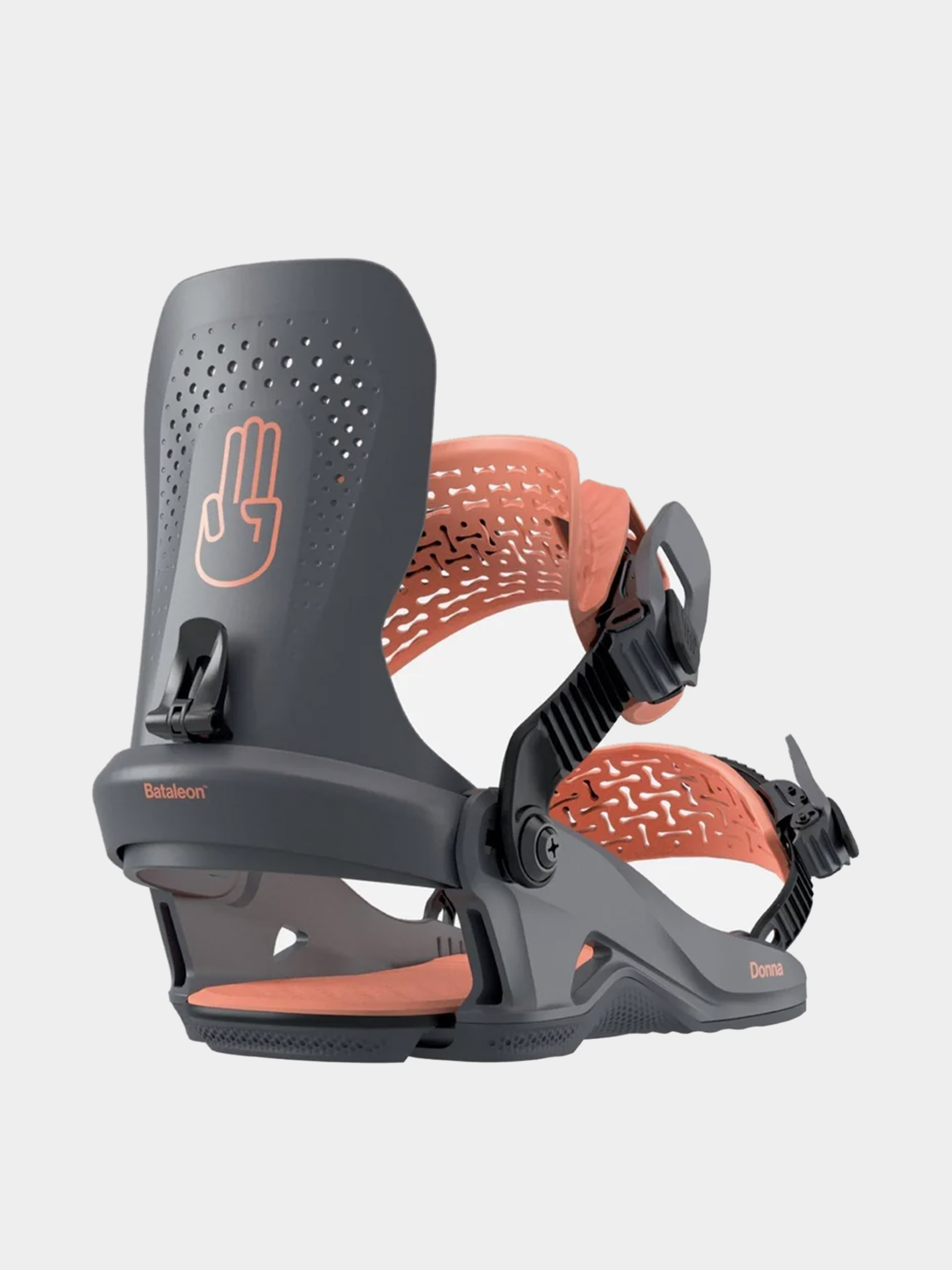 Snowboardové viazanie Bataleon Donna HeelWrap Wmn