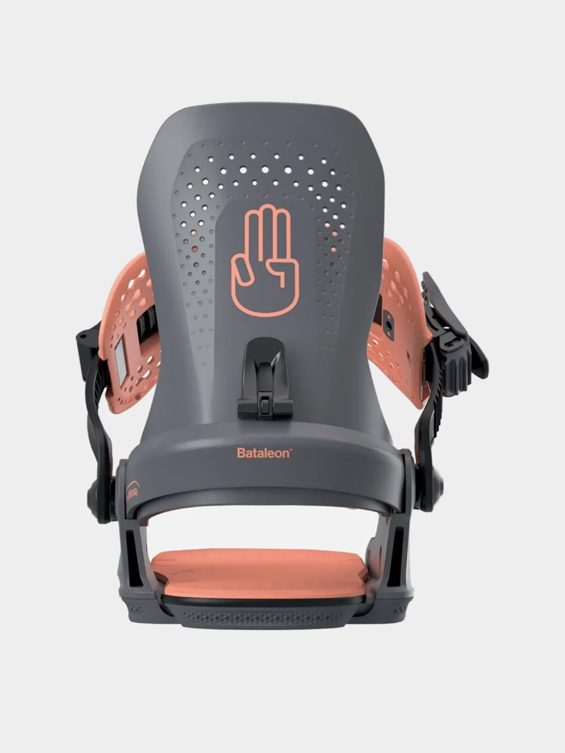 Dámske Snowboardové viazanie Bataleon Donna HeelWrap (black peach)