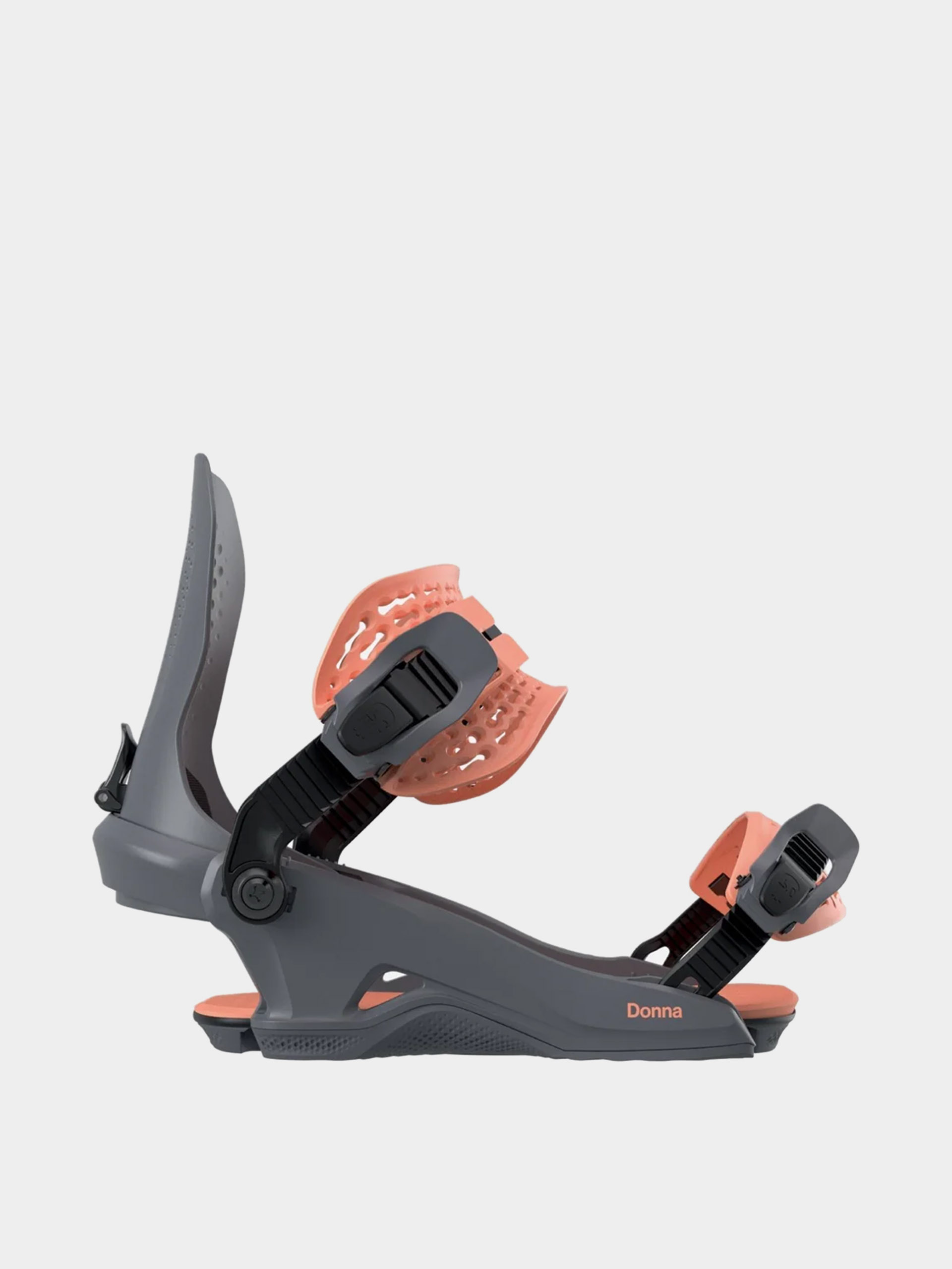 Dámske Snowboardové viazanie Bataleon Donna HeelWrap (black peach)