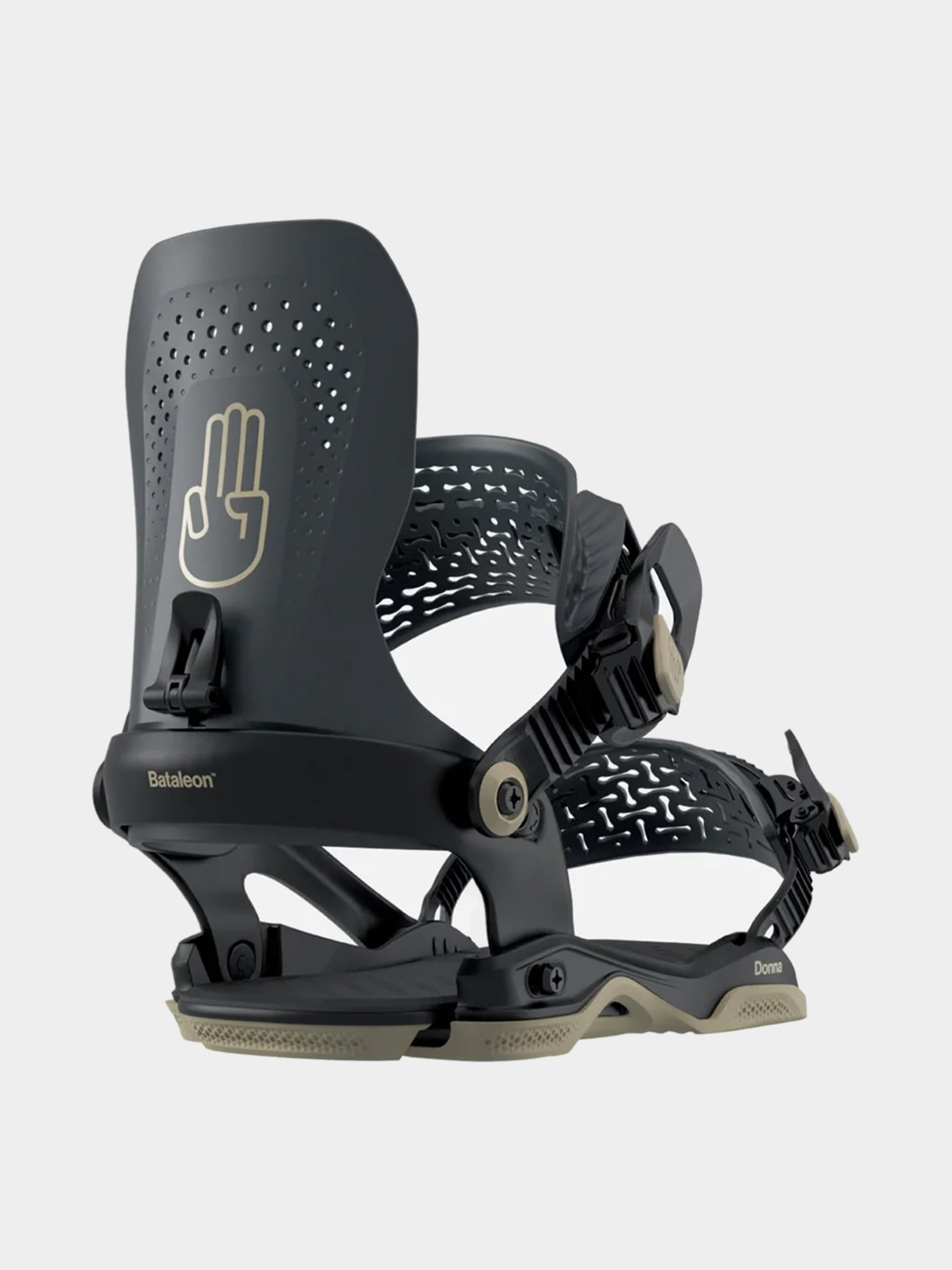 Snowboardové viazanie Bataleon Donna AsymWrap Wmn (midnight)