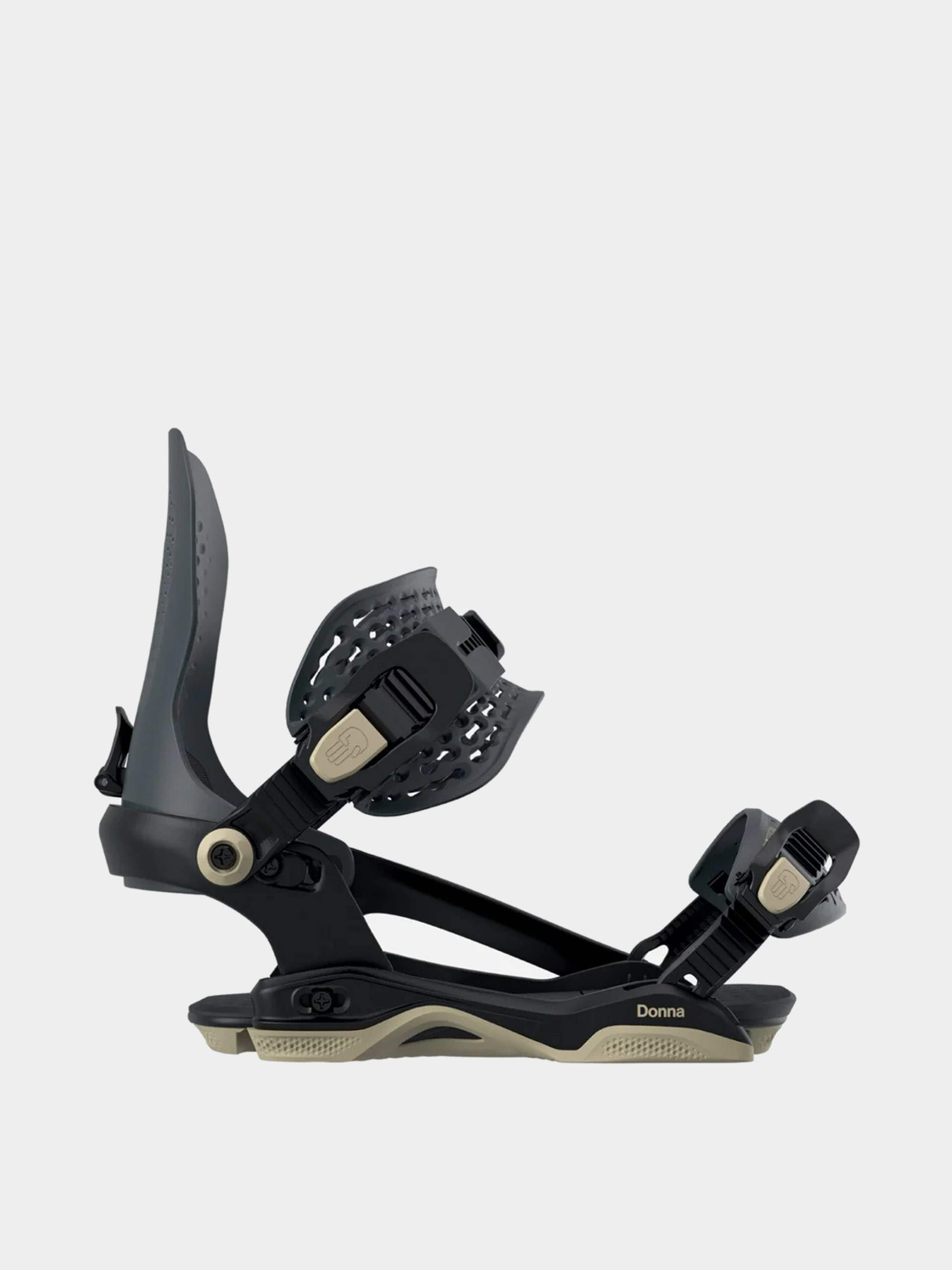 Dámske Snowboardové viazanie Bataleon Donna AsymWrap (midnight)