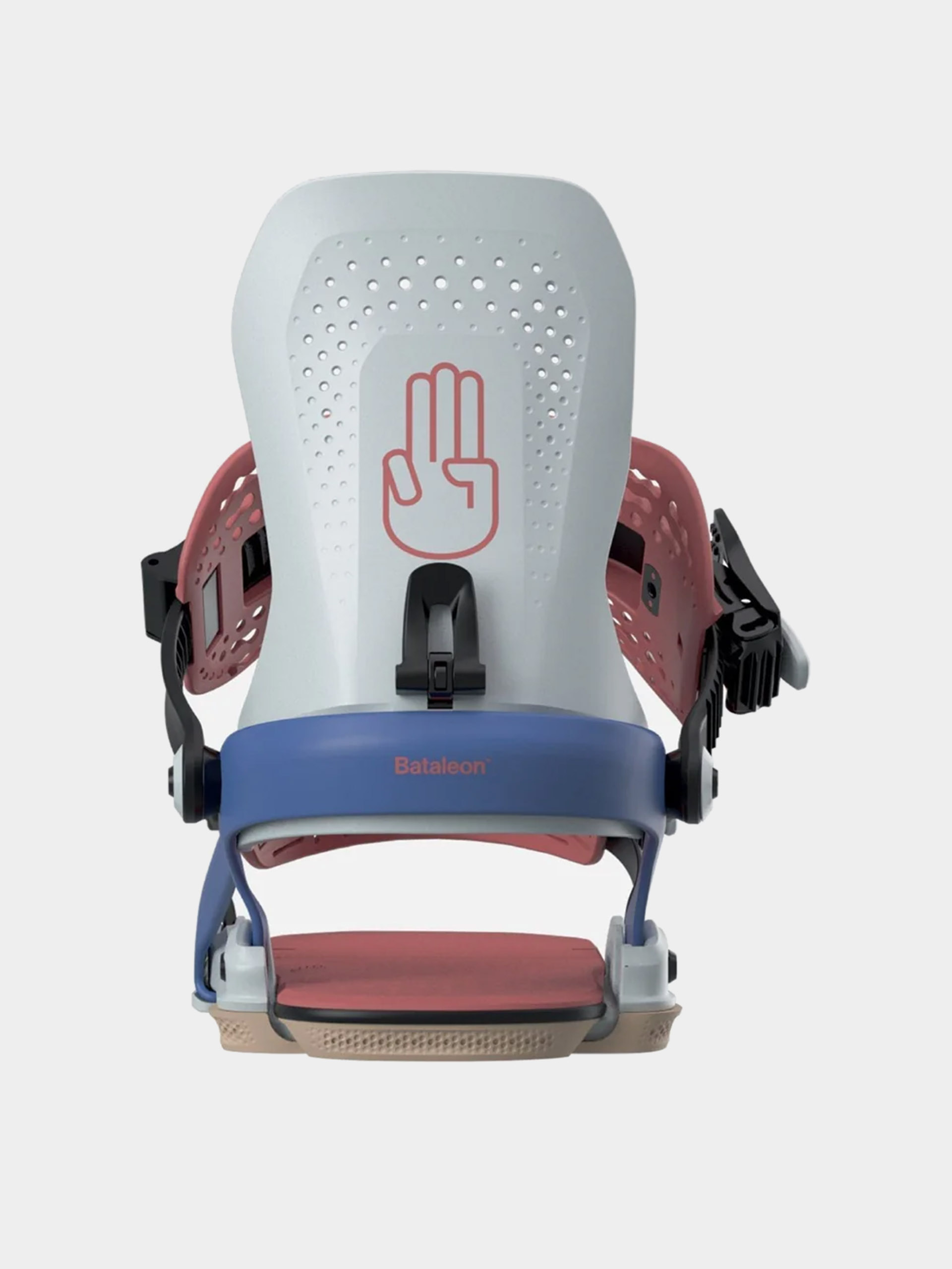 Dámske Snowboardové viazanie Bataleon Donna AsymWrap (warm clay)