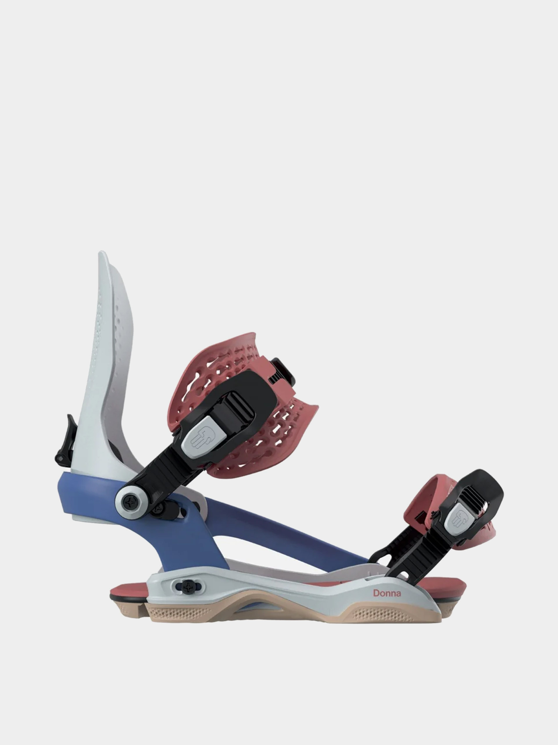 Dámske Snowboardové viazanie Bataleon Donna AsymWrap (warm clay)