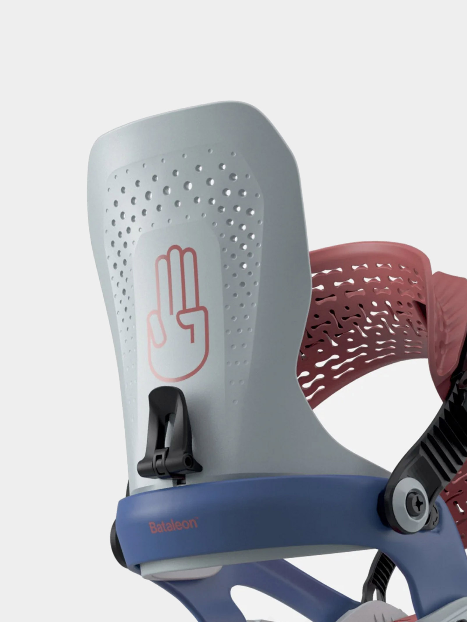 Dámske Snowboardové viazanie Bataleon Donna AsymWrap (warm clay)