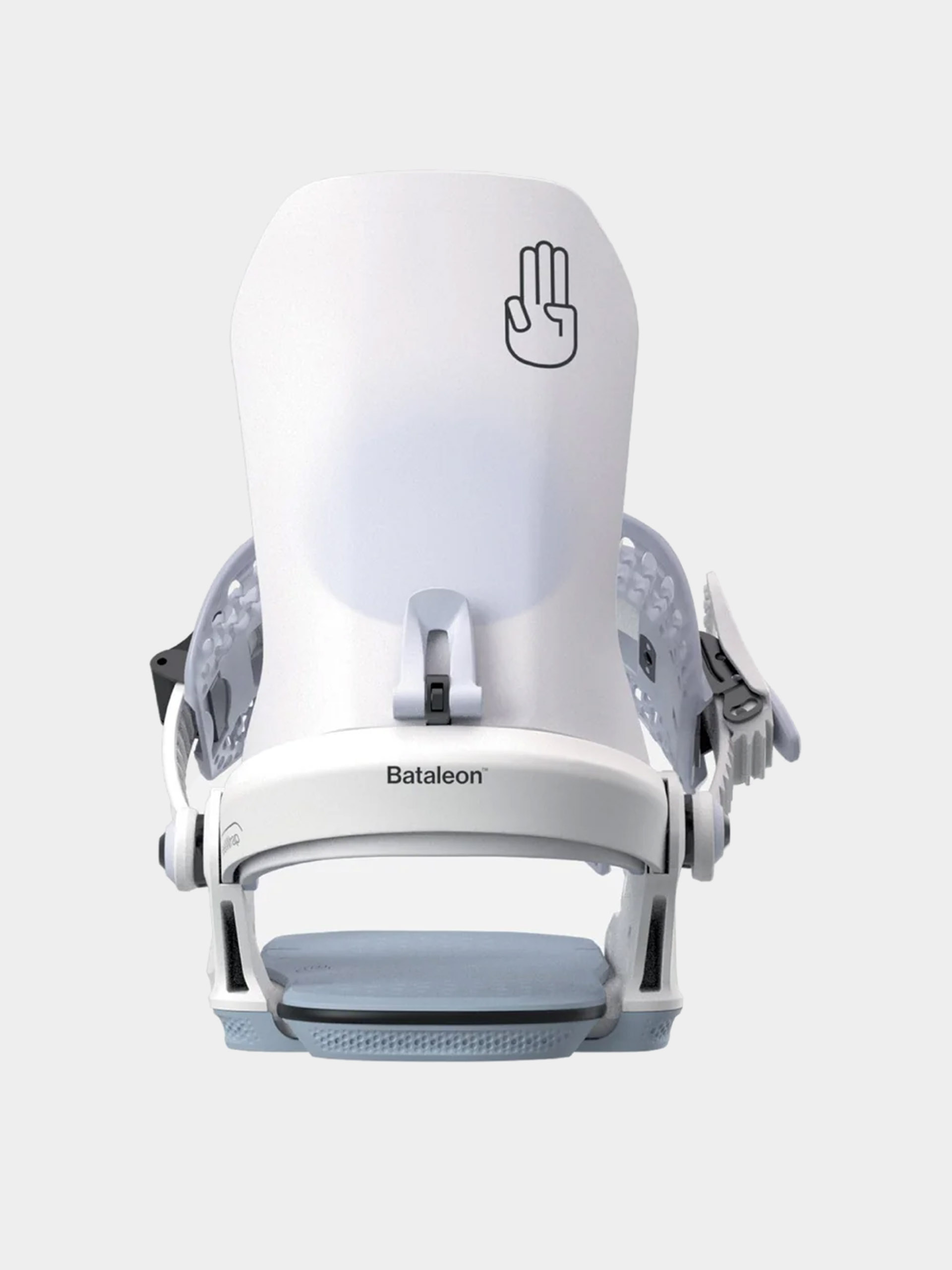 Dámske Snowboardové viazanie Bataleon Etna HeelWrap (glacier)