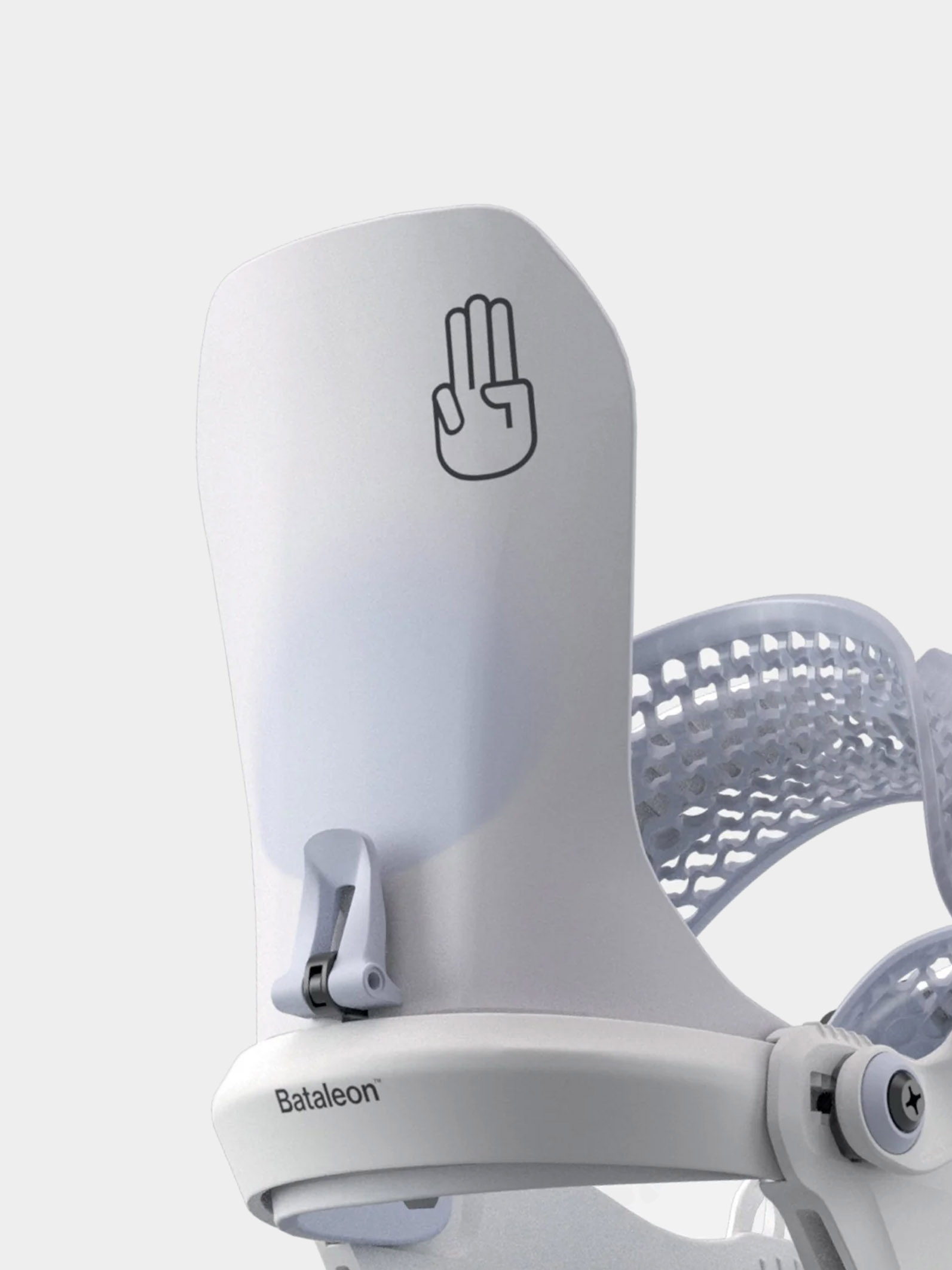 Dámske Snowboardové viazanie Bataleon Etna HeelWrap (glacier)