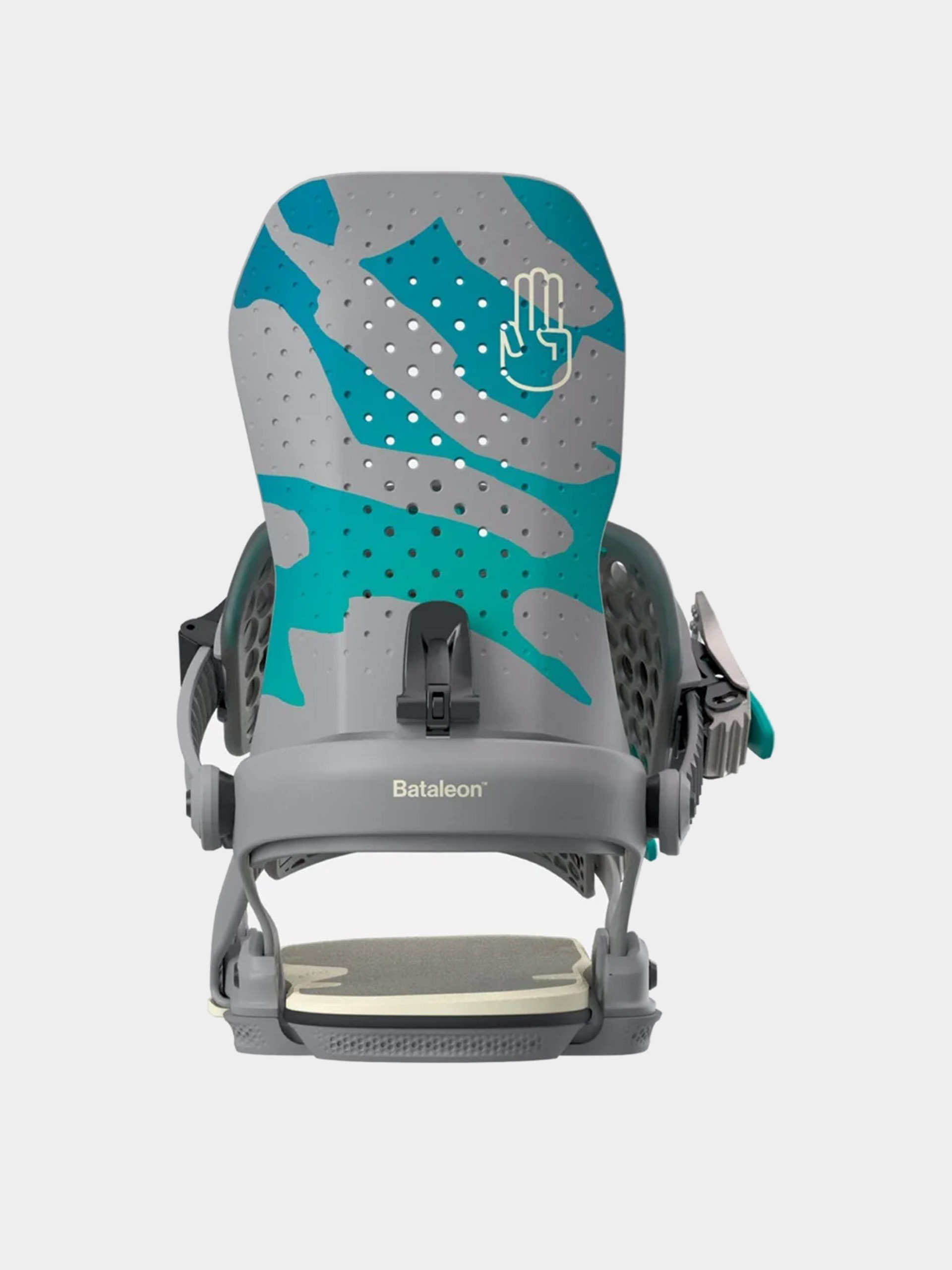 Pánske Snowboardové viazanie Bataleon Astro AsymWrap (gray forest)