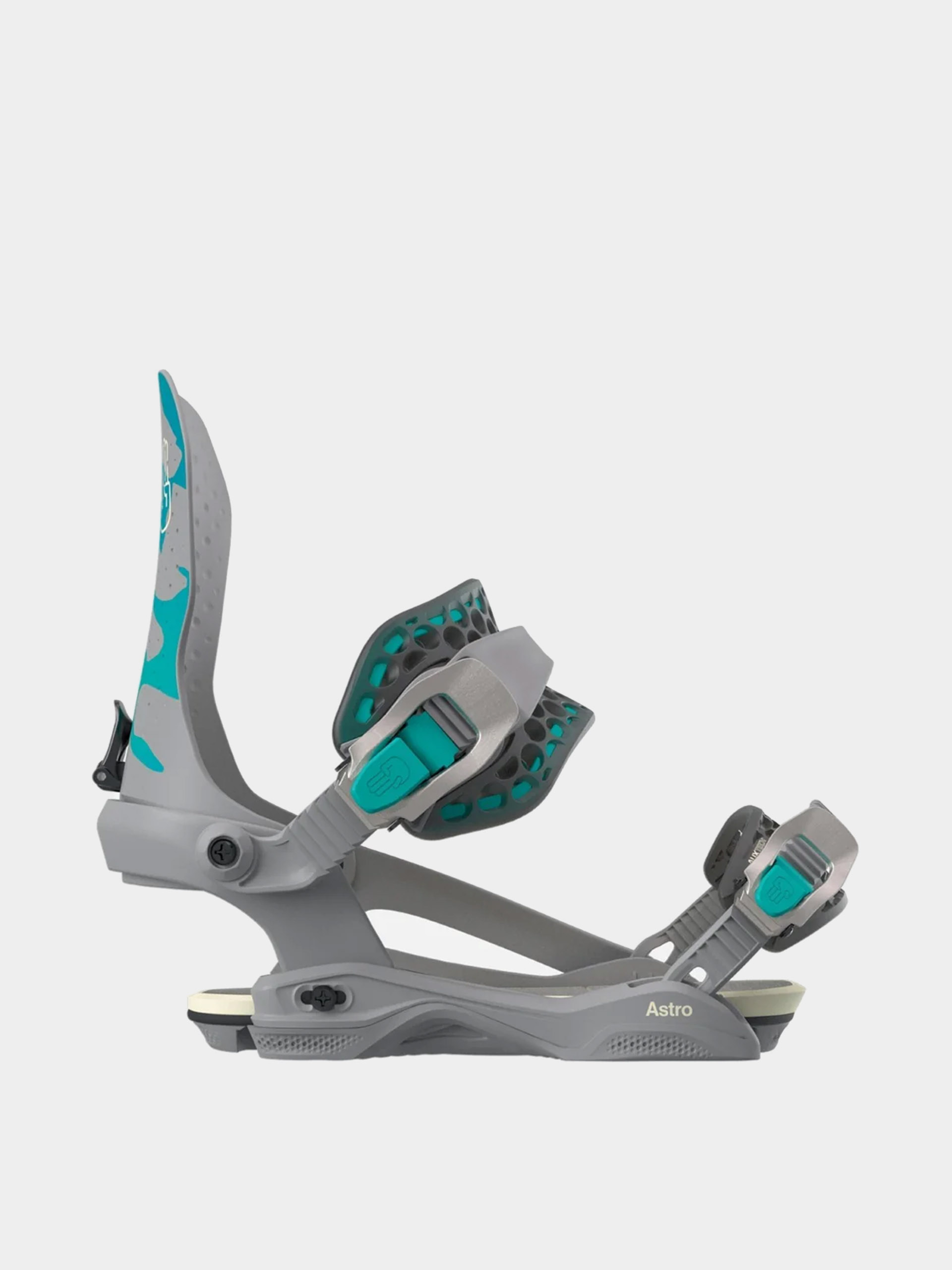 Pánske Snowboardové viazanie Bataleon Astro AsymWrap (gray forest)