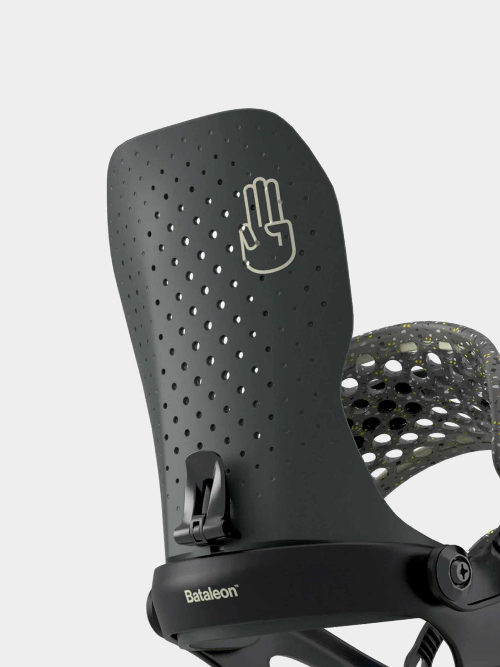 Pánske Snowboardové viazanie Bataleon Astro AsymWrap (black)