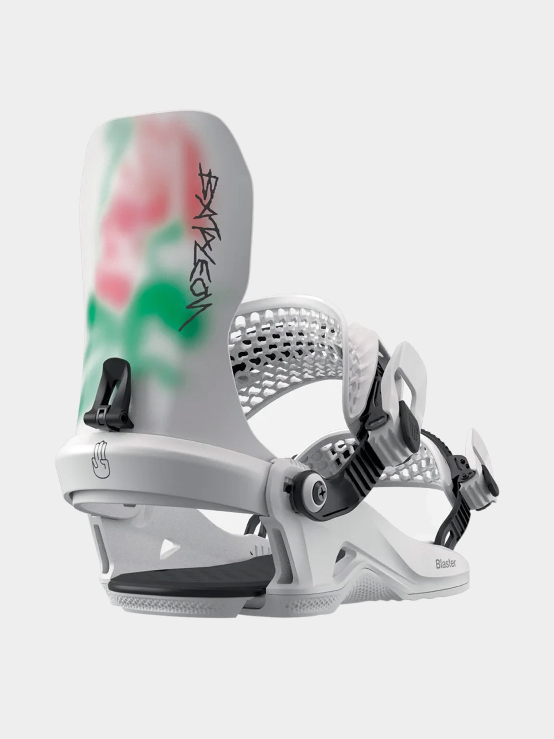 Snowboardové viazanie Bataleon Blaster HeelWrap (watermelon)