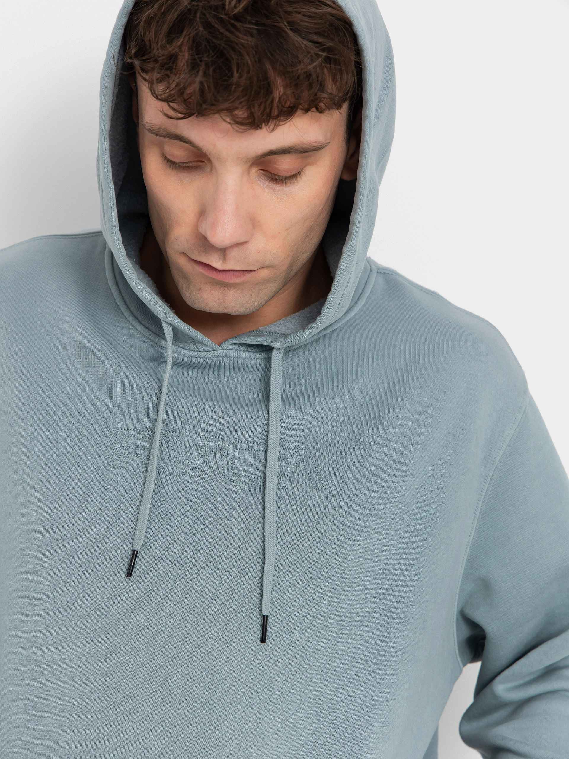 Mikina s kapucňou RVCA Ptc 2 HD (lead)