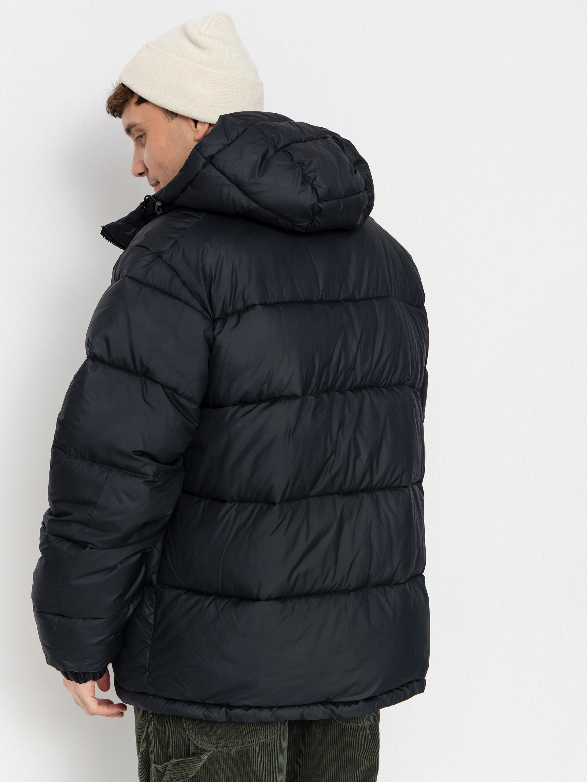 Bunda Columbia Pike Lake II Hooded (black)