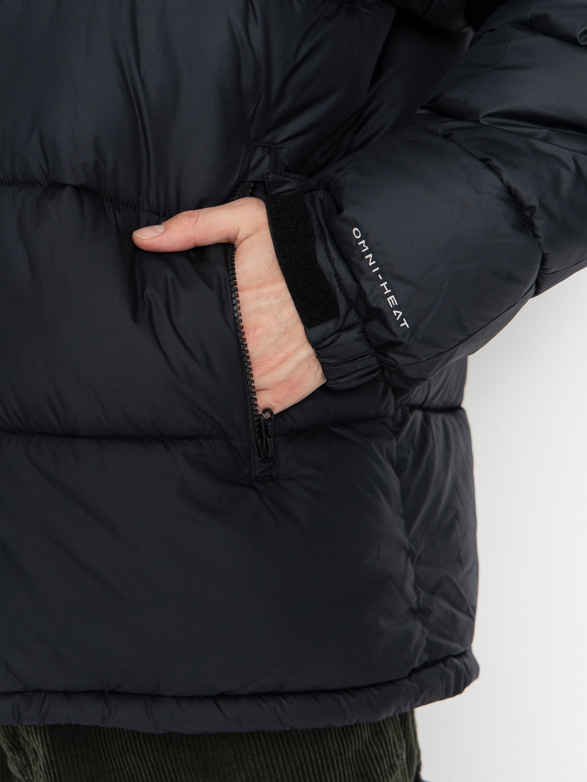 Bunda Columbia Pike Lake II Hooded (black)