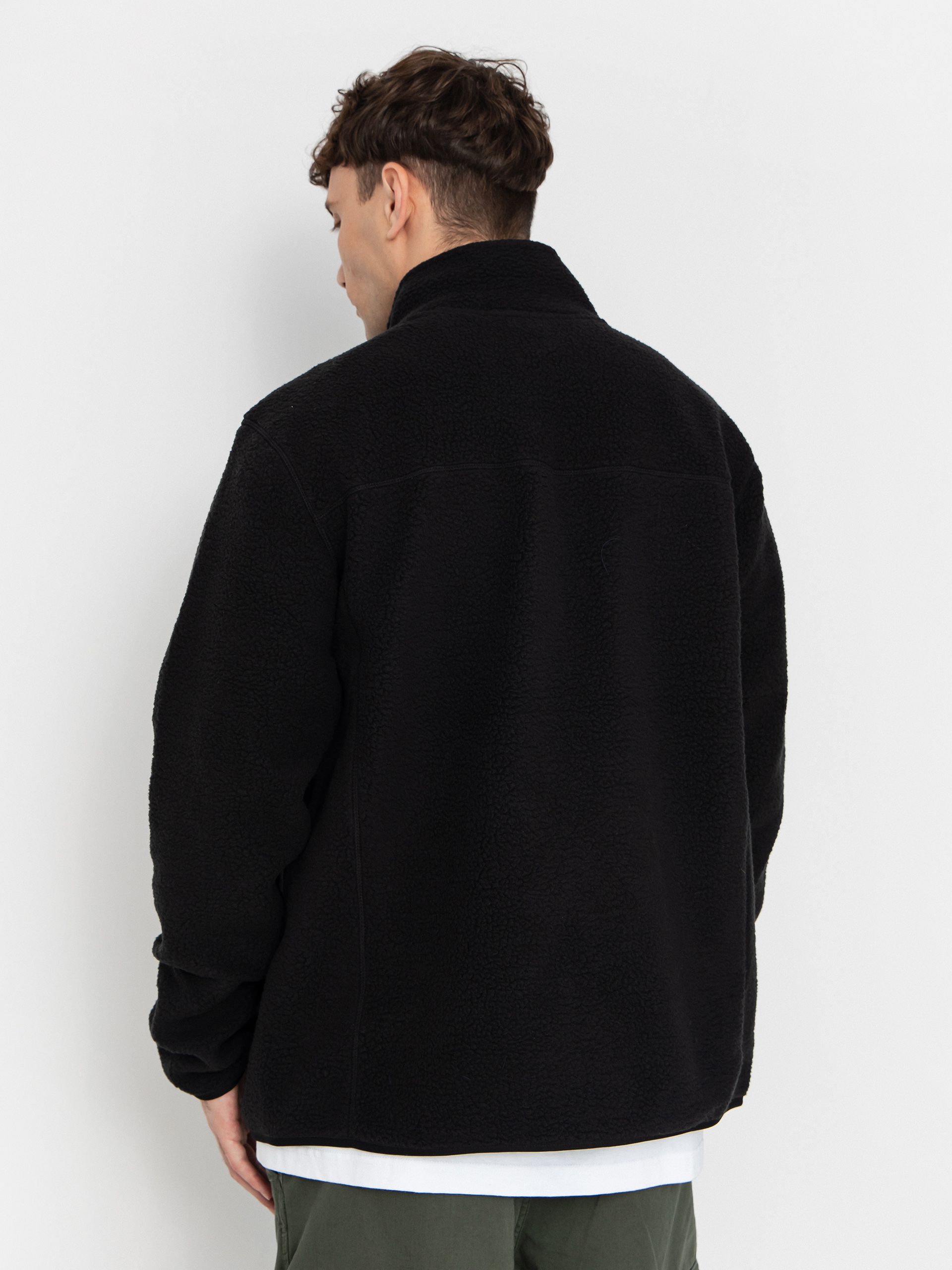 Pánsky Flísová mikina Volcom Nelson Sherpa (black)